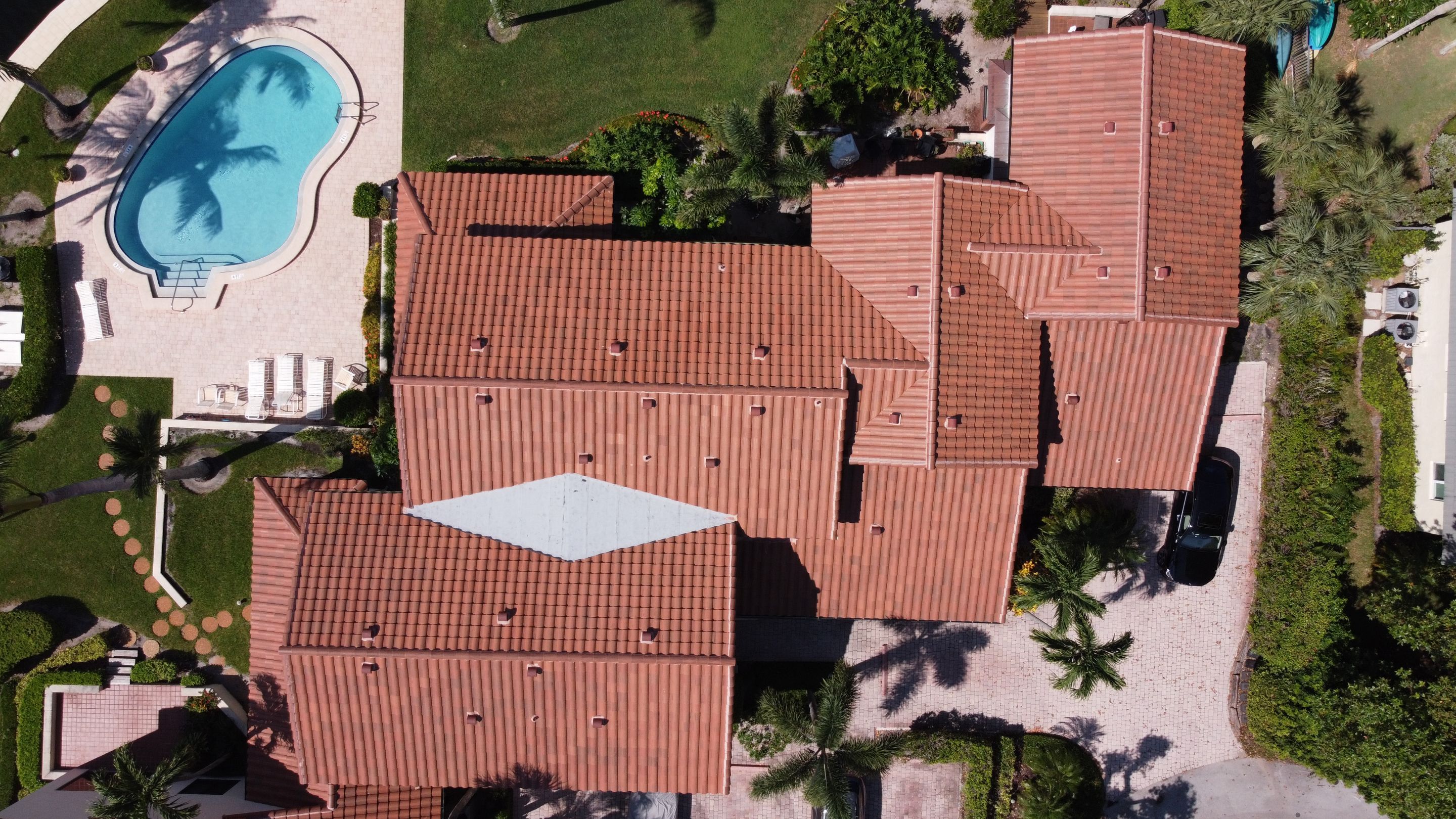 Residential Roofing Installation using WestLake Roofing Tile by BLUES BROTHERS ROOFING