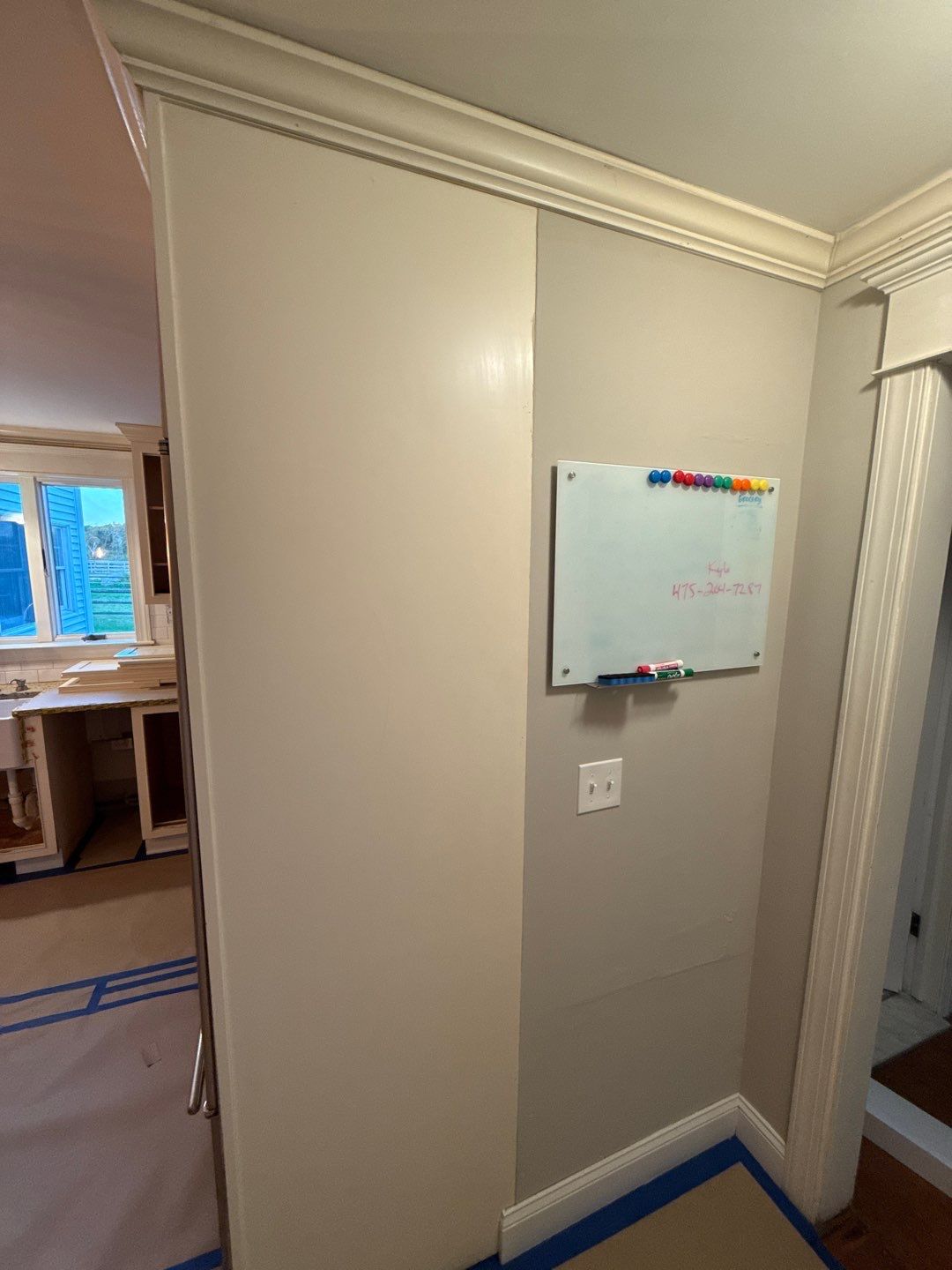 Cabinet Refinishing with Alabaster by EXCELLENCE | CARTO