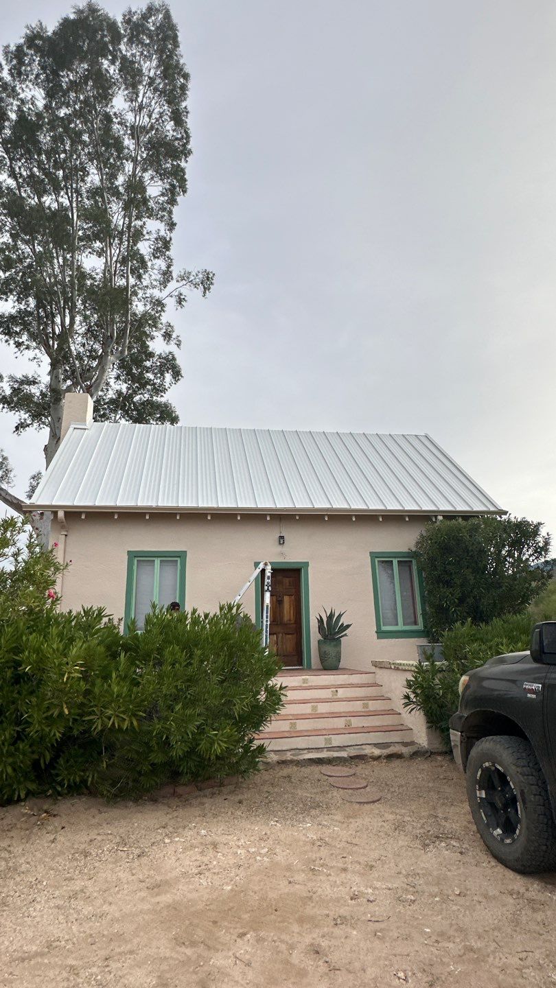 Light Gray Standing Seam by Reimagine Roofing