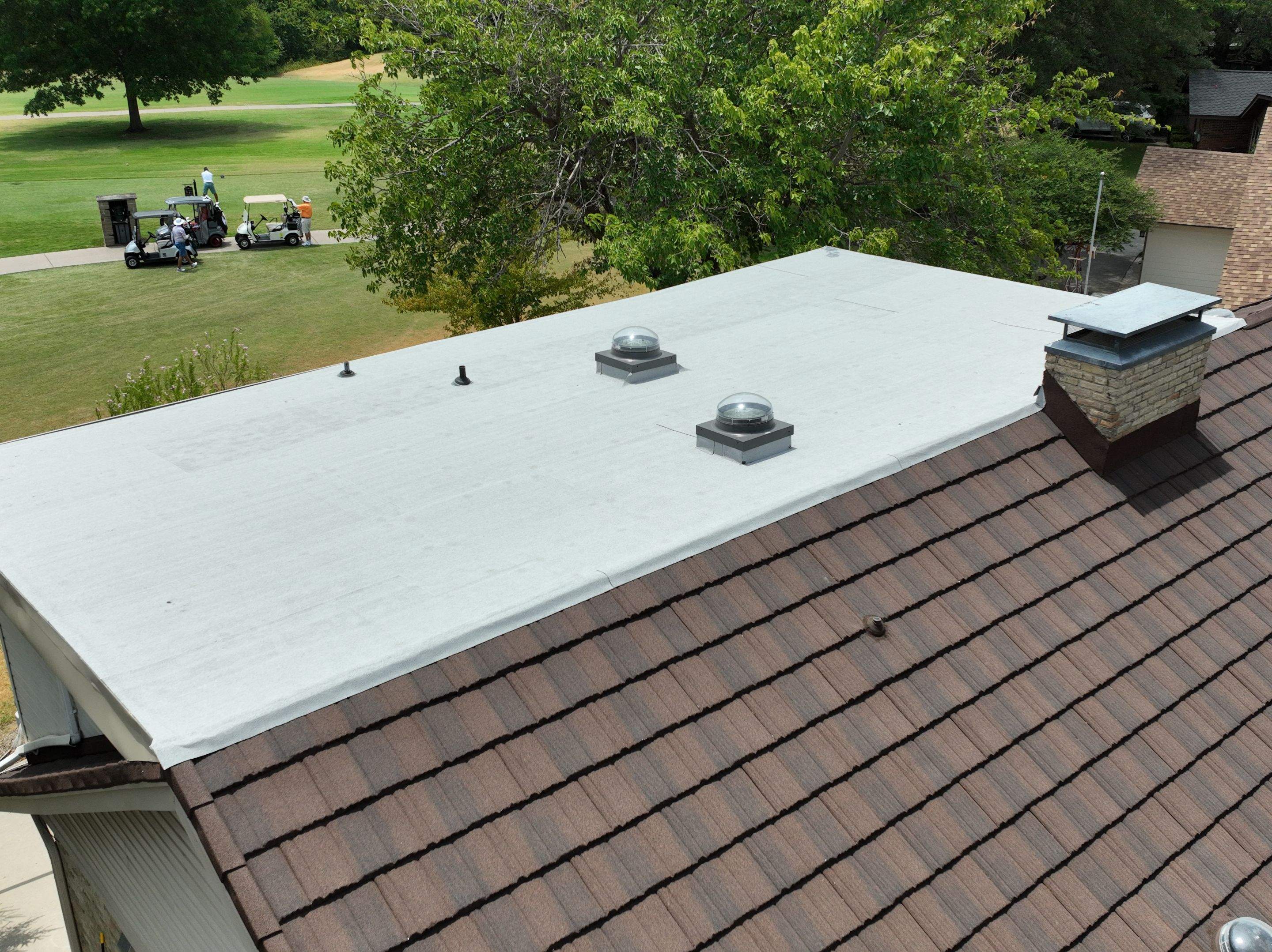 Stone Coated Steel Roof Replacement using Boral Steel by Becker Roofing and Exteriors