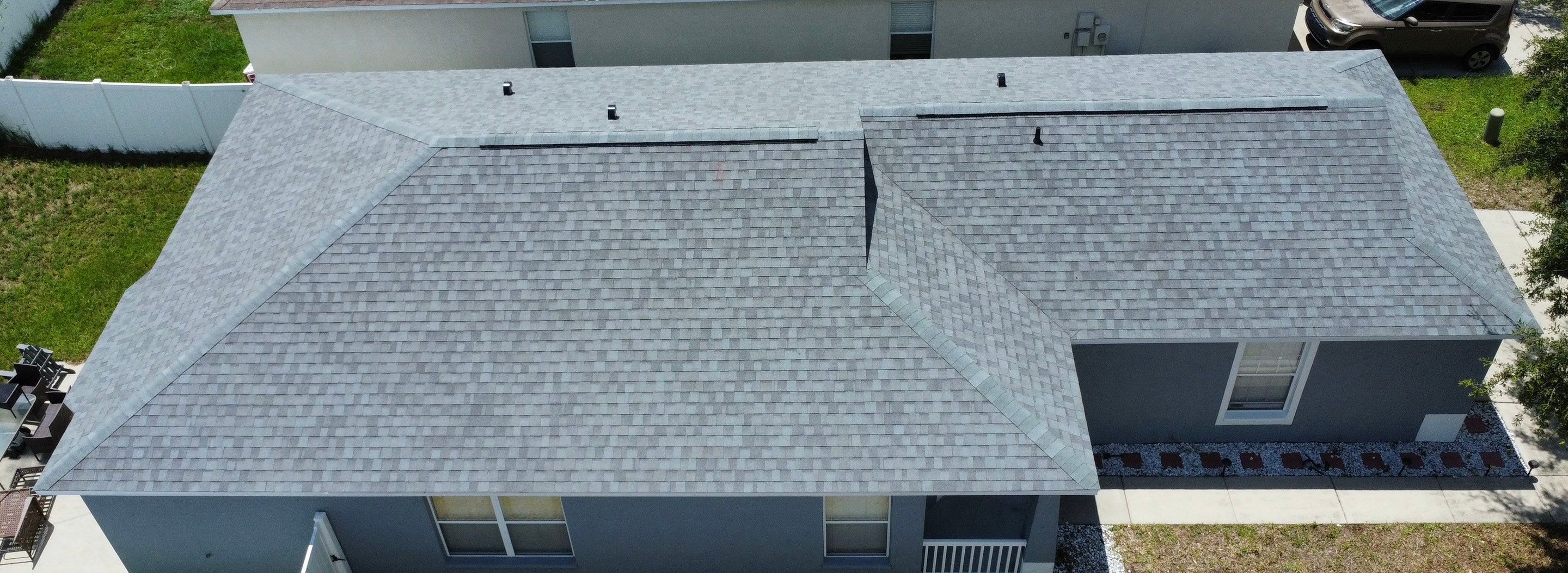 Roof Replacement in Riverview, FL. by Steadfast Roofing