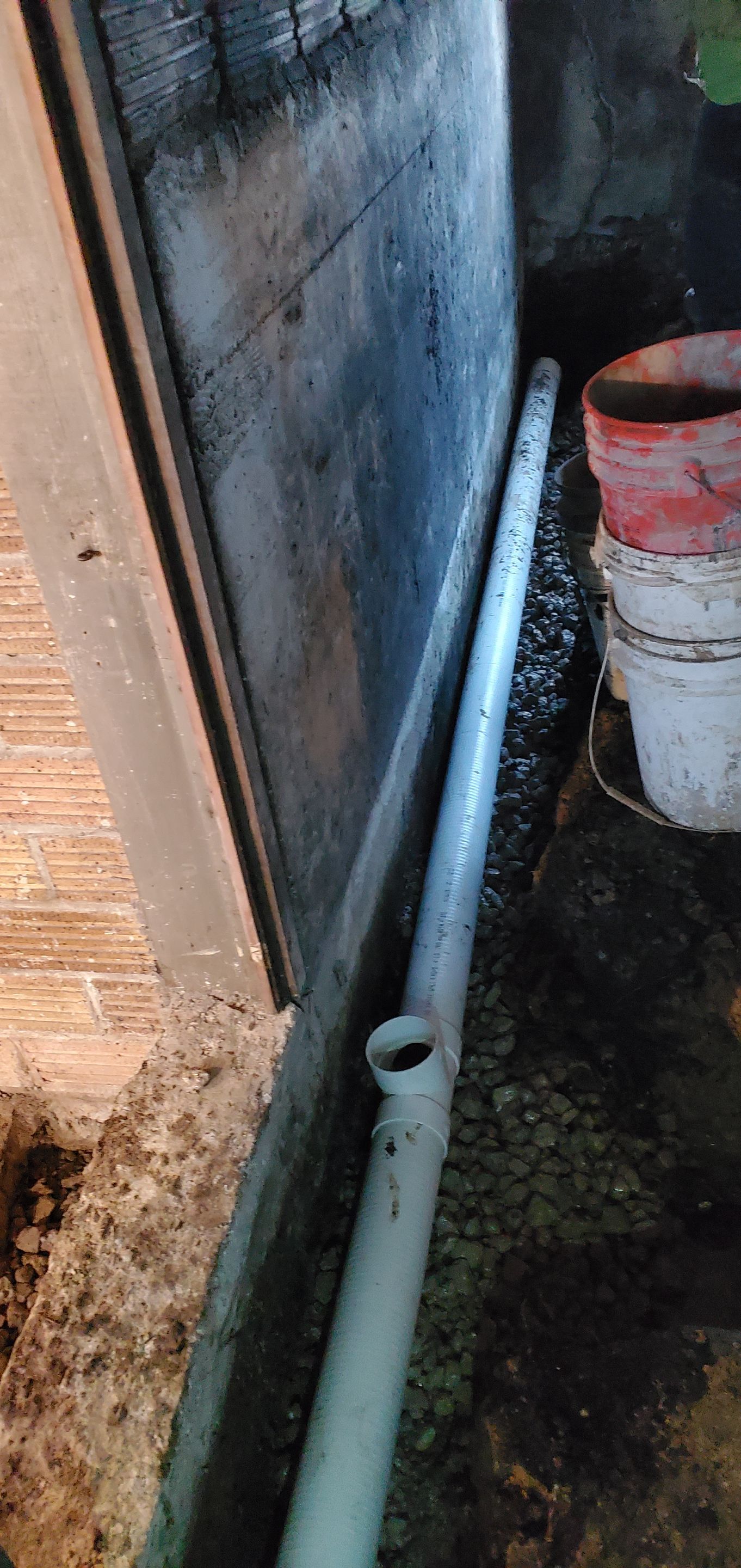 Interior Basement Waterproofing System using GrateDrain Waterproofing System by Toledo Basement Repair 