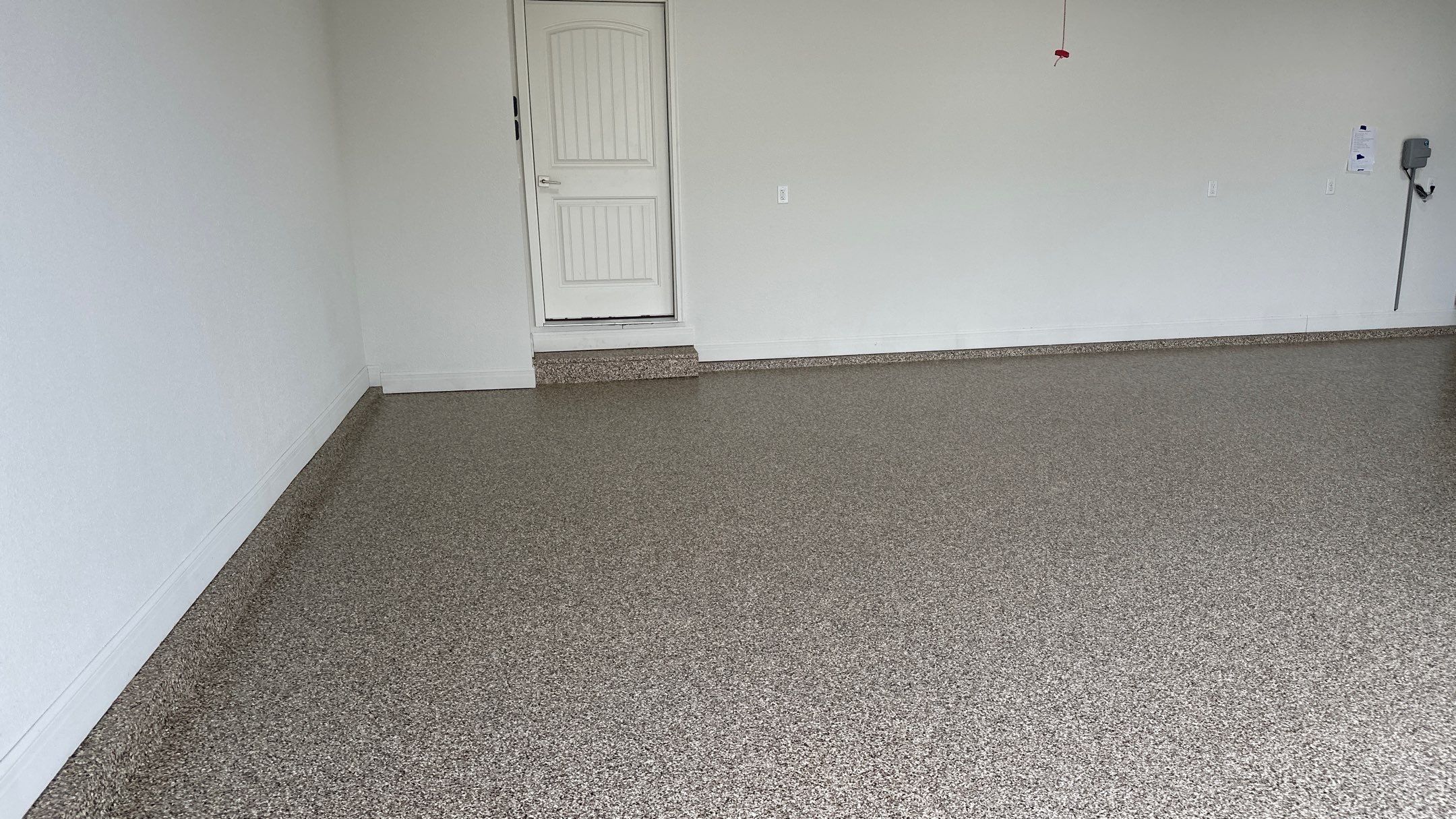 Ron B. upgraded his garage with cabinets and a Banner Garage Floor by Banner Garage