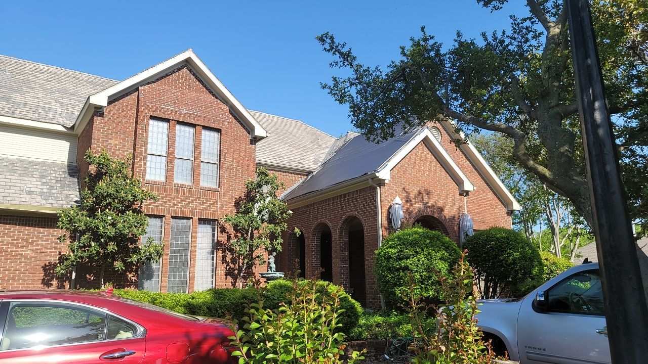 Residential Roofing Installation using Dal-TIle Perennial Slate by Roof Experts