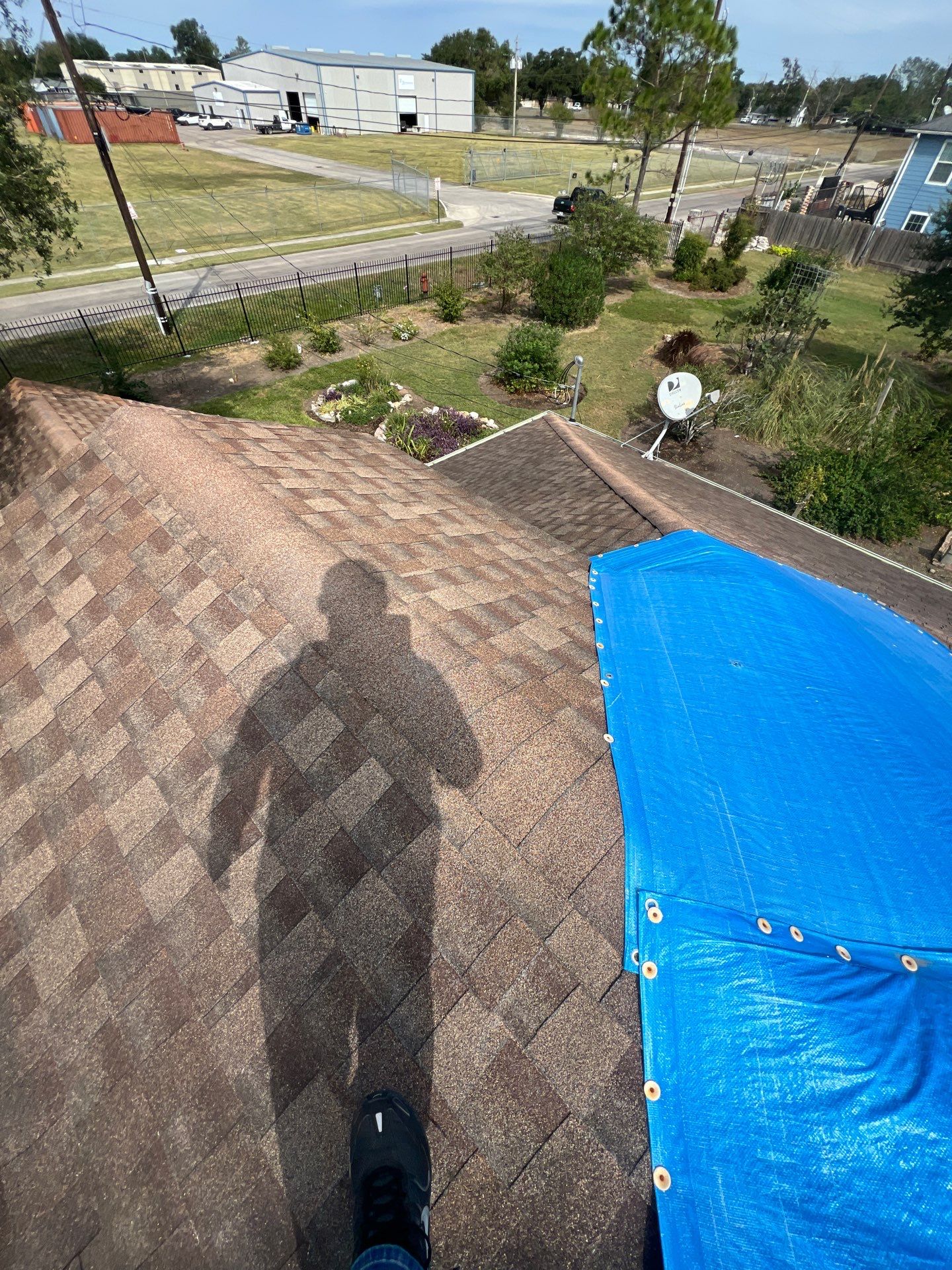 Residential Roofing Repair using Owen's Corning Duration (Lifetime) Shingles by Roof Repair Company