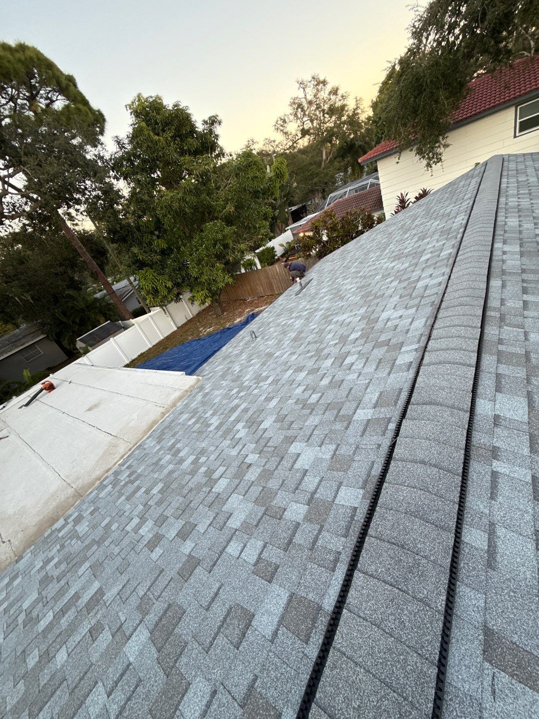 Project in St. Petersburg 33708 by Mitchell Roofing Company LLC
