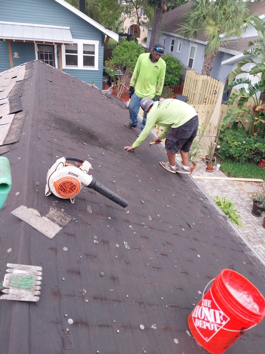 Project in St. Petersburg 33701 by Mitchell Roofing Company LLC