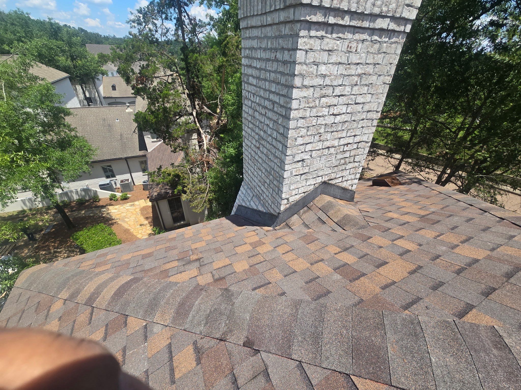 Residential Roof Replacement and Two-Story Porch Addition in Oxford by Revival Roofing Services