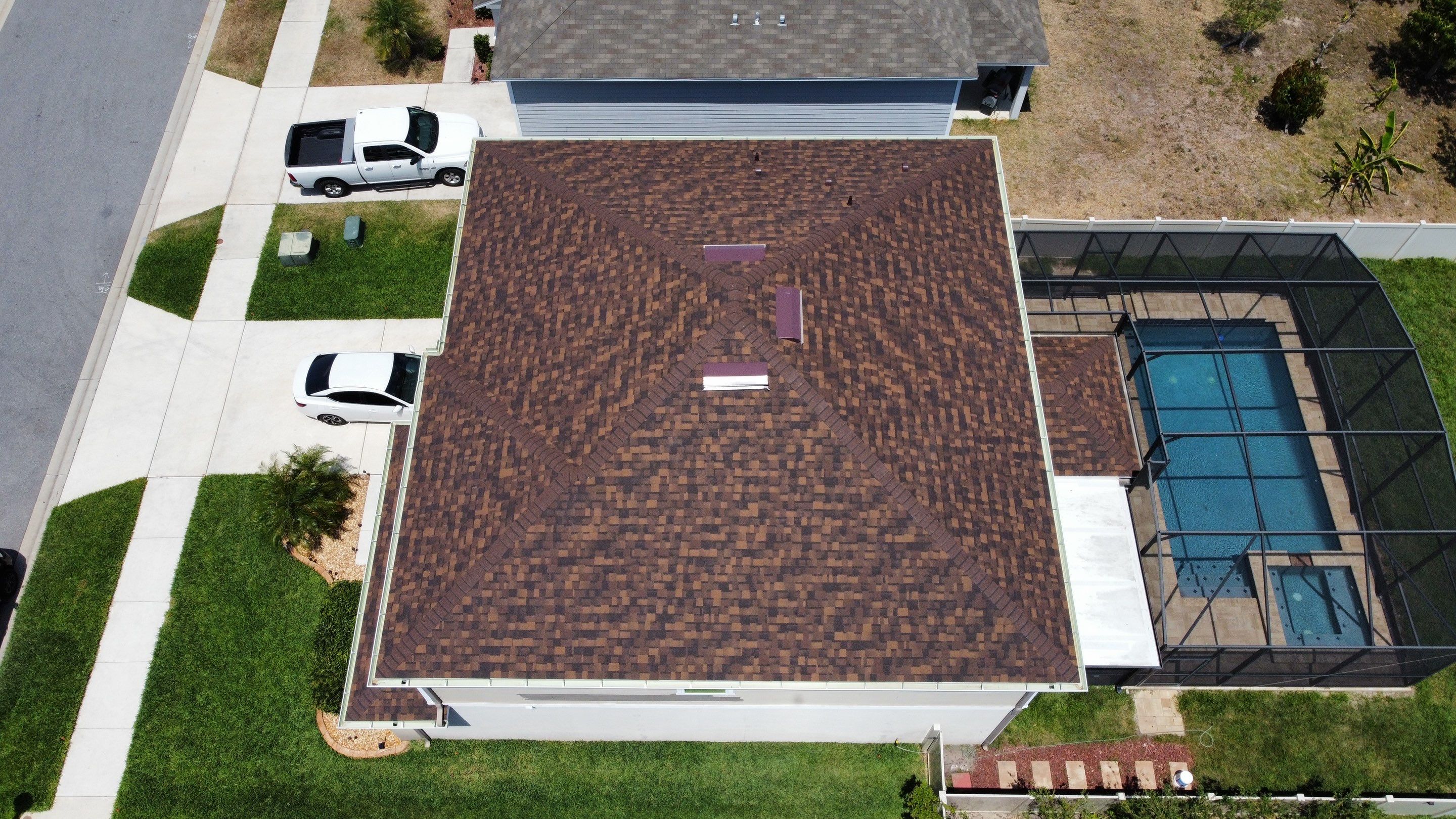 Roof Replacement in Winter Haven, FL. by Steadfast Roofing