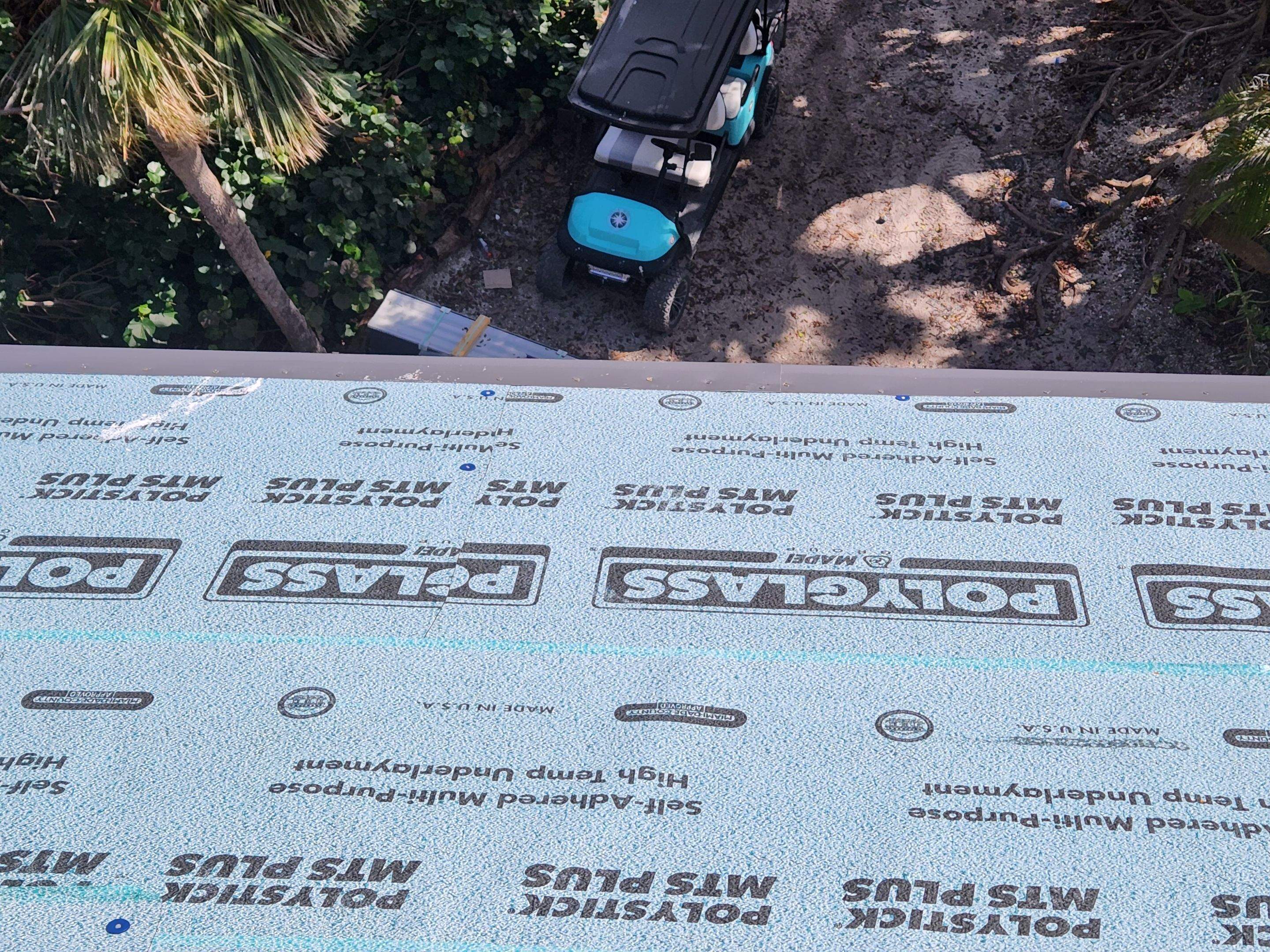 Residential Roofing Installation using Gulf Coast Metals Gulf Seam Panels by Four Peaks Roofing