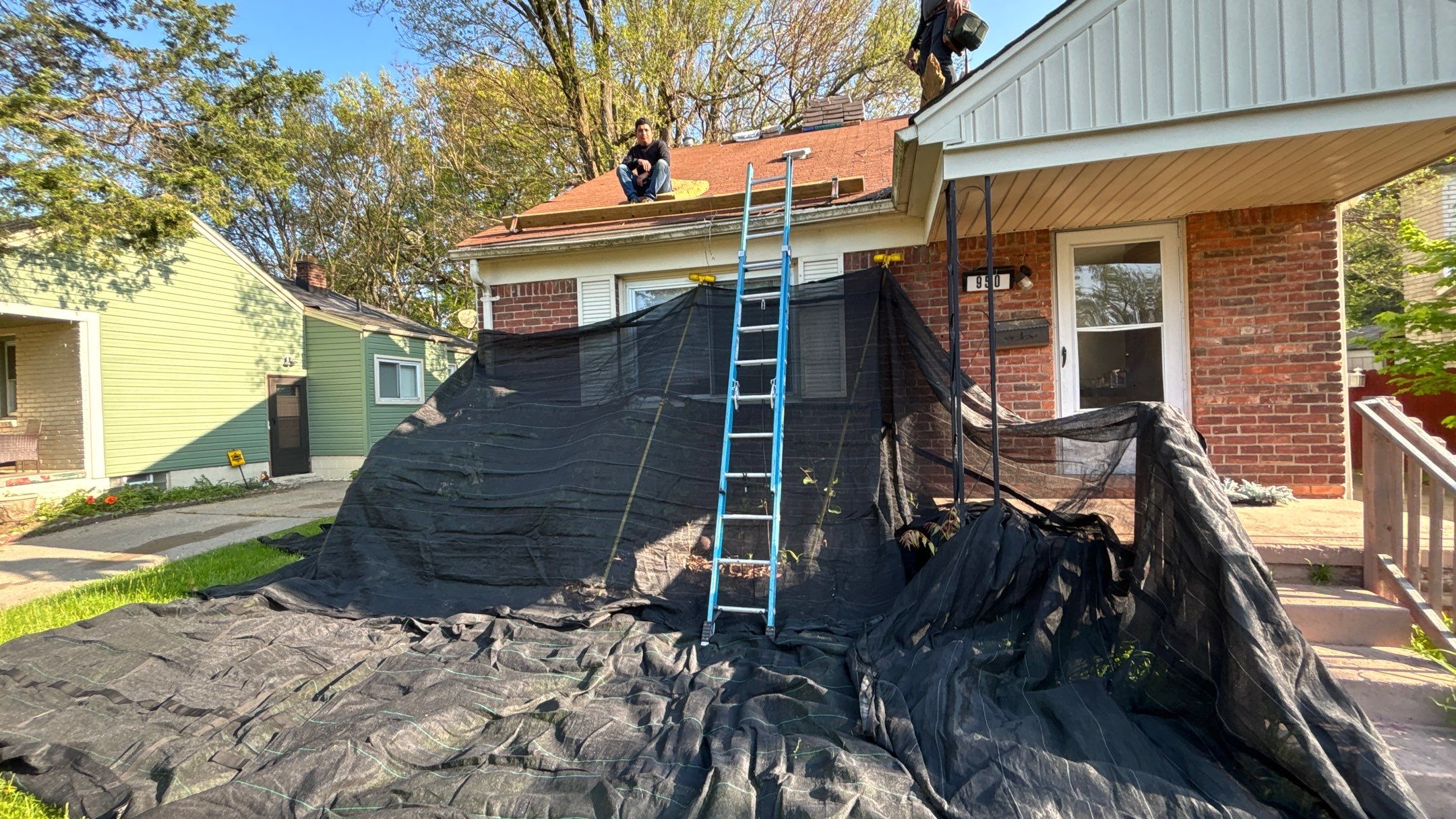 Roof Replacement using CertainTeed Landmark by 180 Contractors