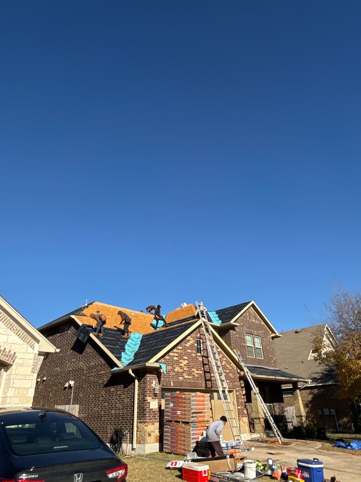 Project in Cedar Park by Rhino Roofing and General Contracting, LLC