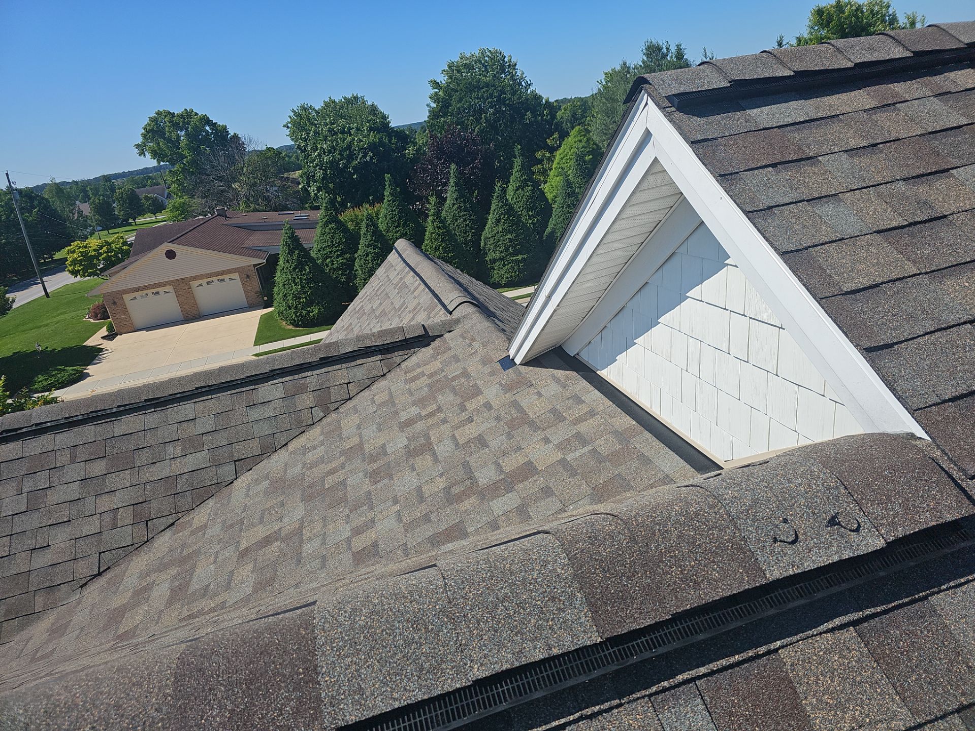 New Owens Corning Duration Roof Replacement in McSherrystown PA After Builder Installation Failure by Bealing Roofing & Exteriors