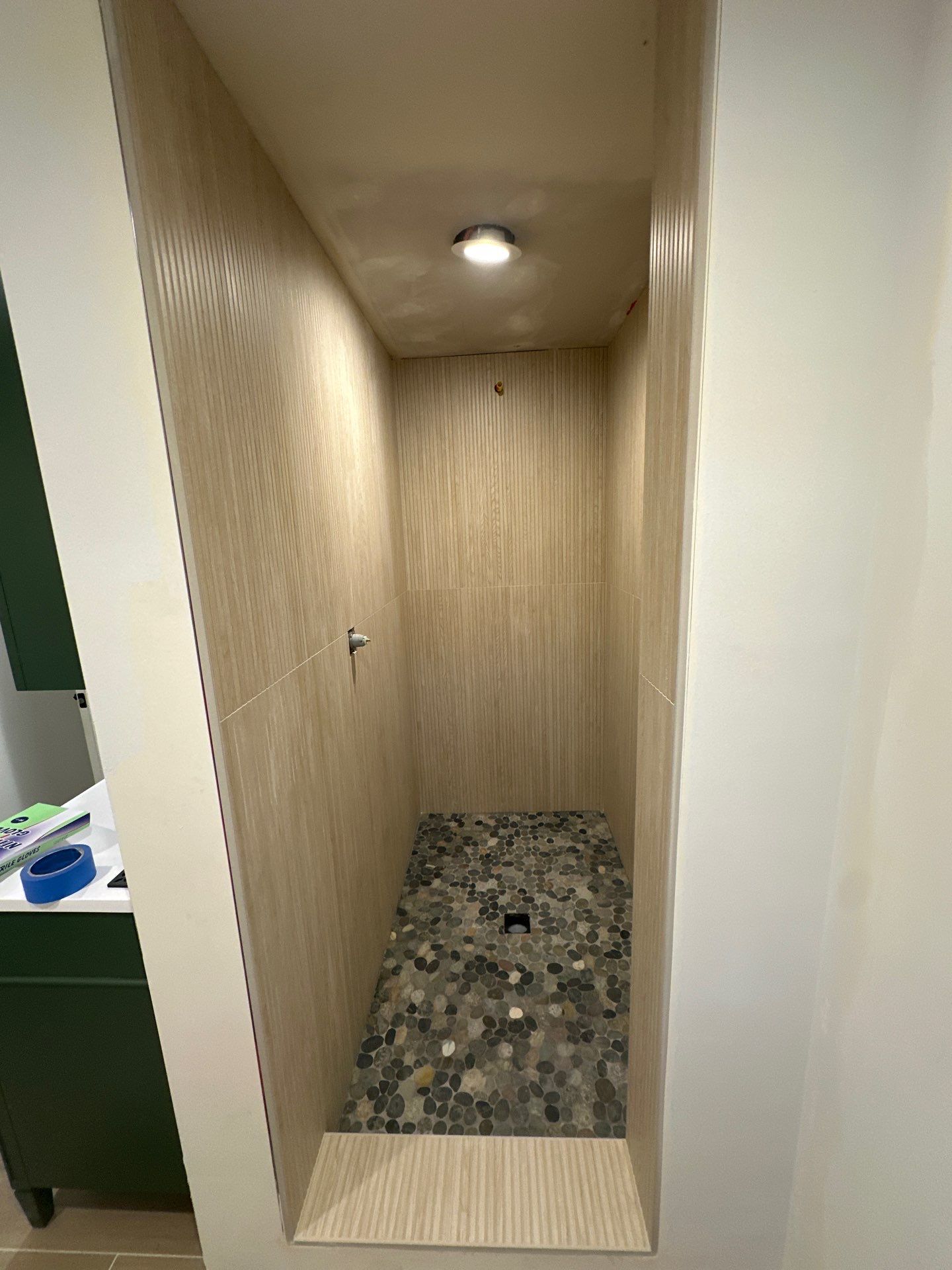 Master Bathroom in Millcreek by Rudd Builders LLC