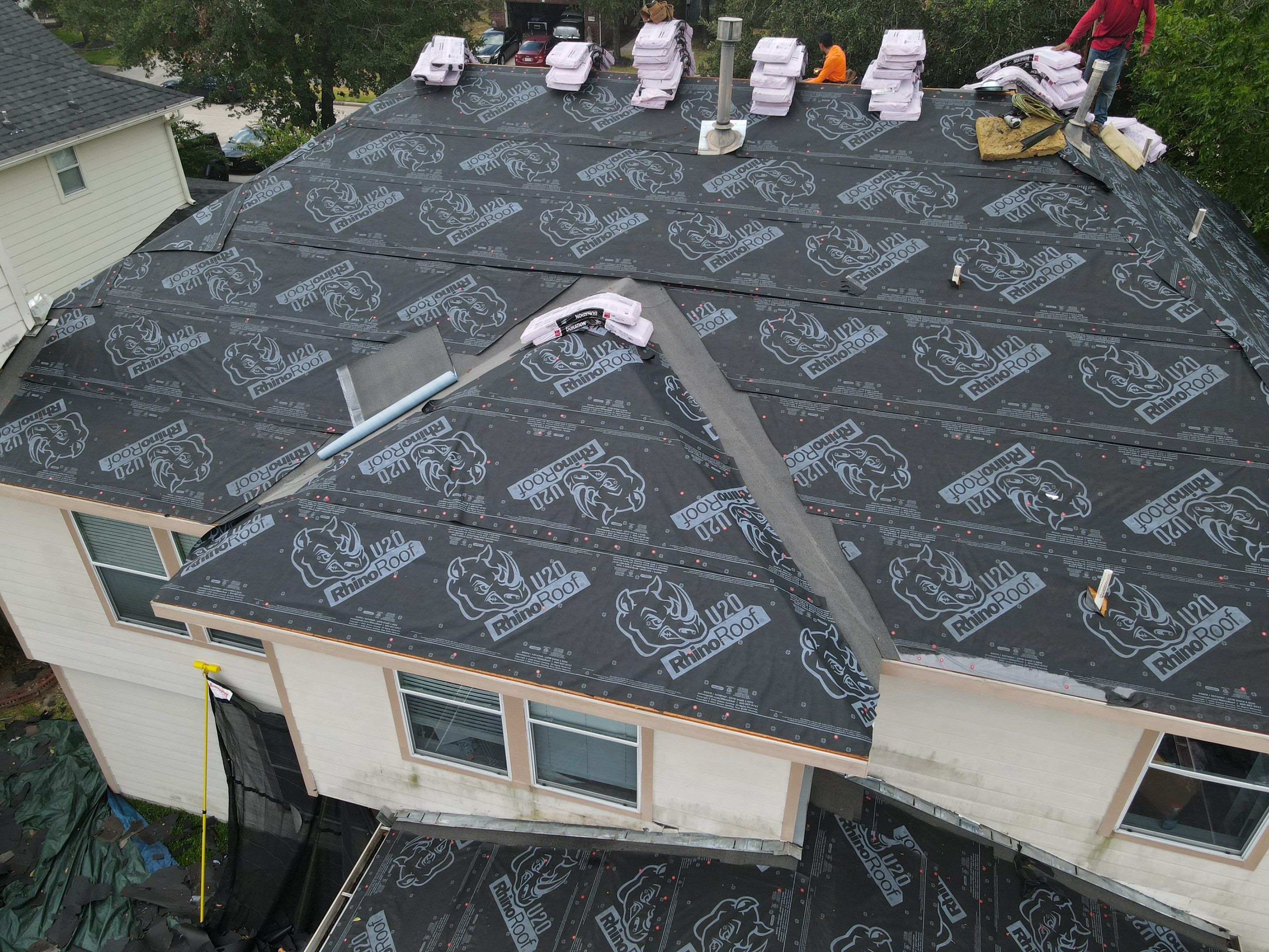 Residential Roofing Installation using Owen's Corning by Roof Concepts Construction