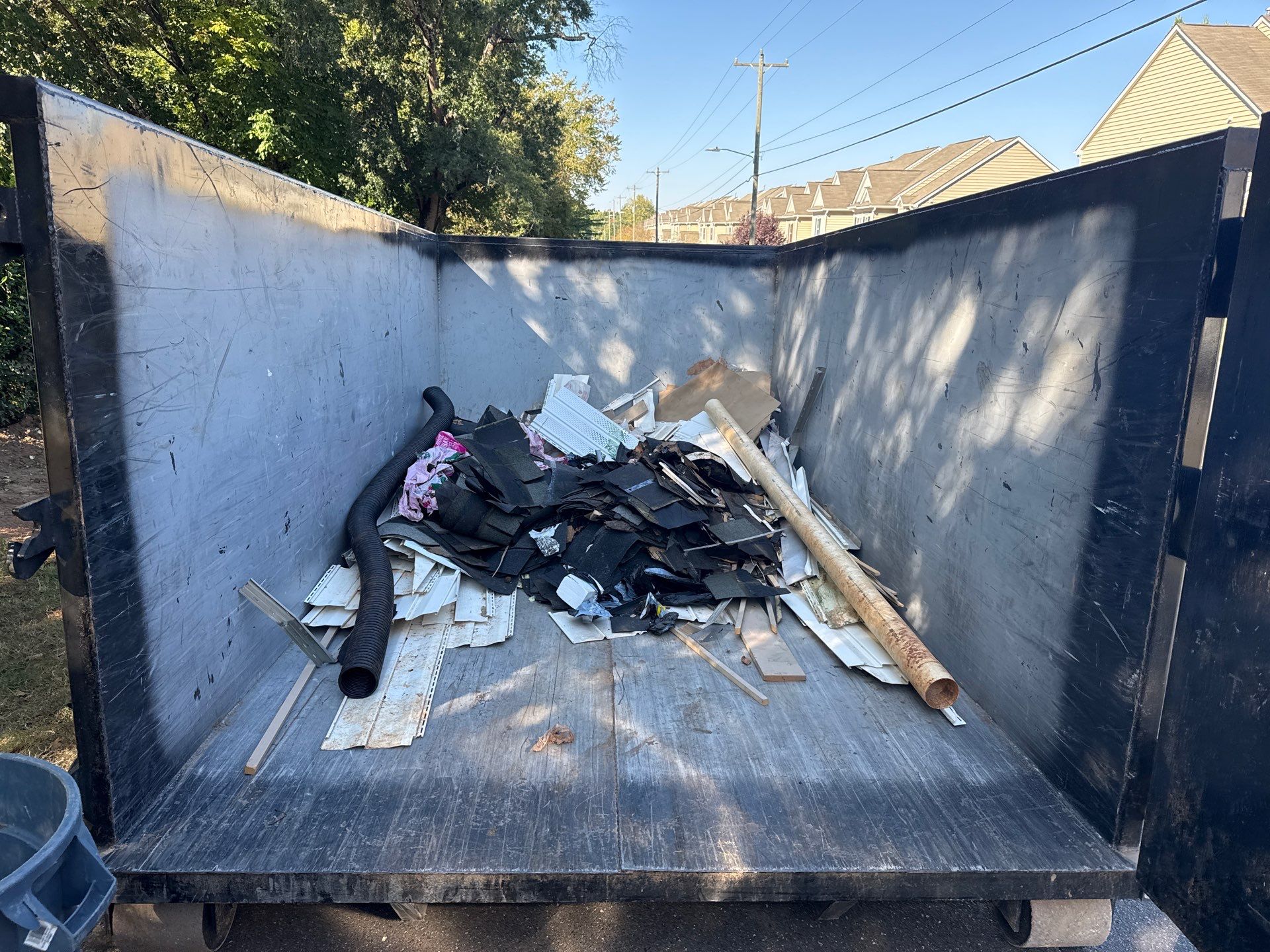 Project in Charlotte by Badger Hauling