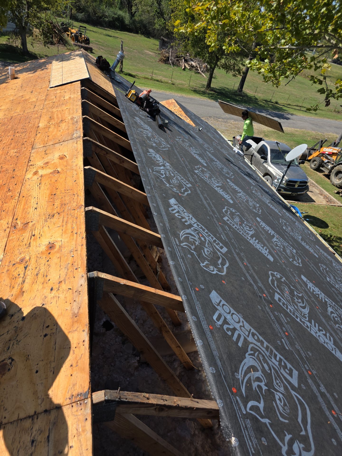 Blanco, OK USPS Roof replacement by In & Out Construction & Remodeling, LLC