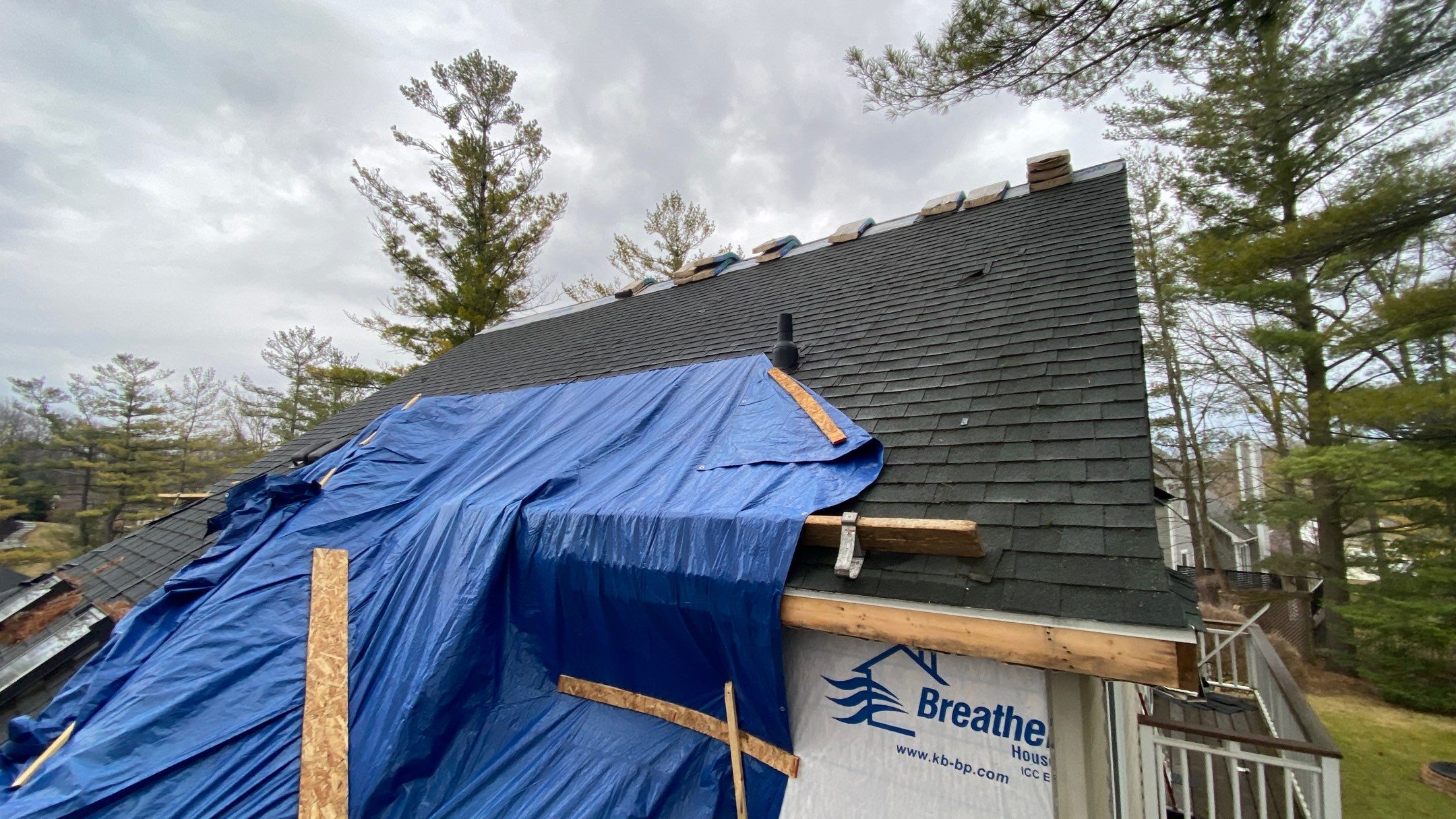 Roof Replacement using CertainTeed Landmark by 180 Contractors