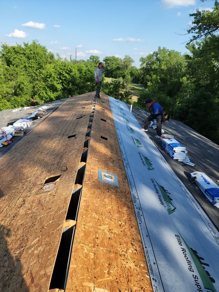 Multifamliy Complex ROOF REPLACEMNT with Ventilation Upgrades using Malarkey Vista Class III IR Shingles by Gorilla Exteriors Contracting, LLC