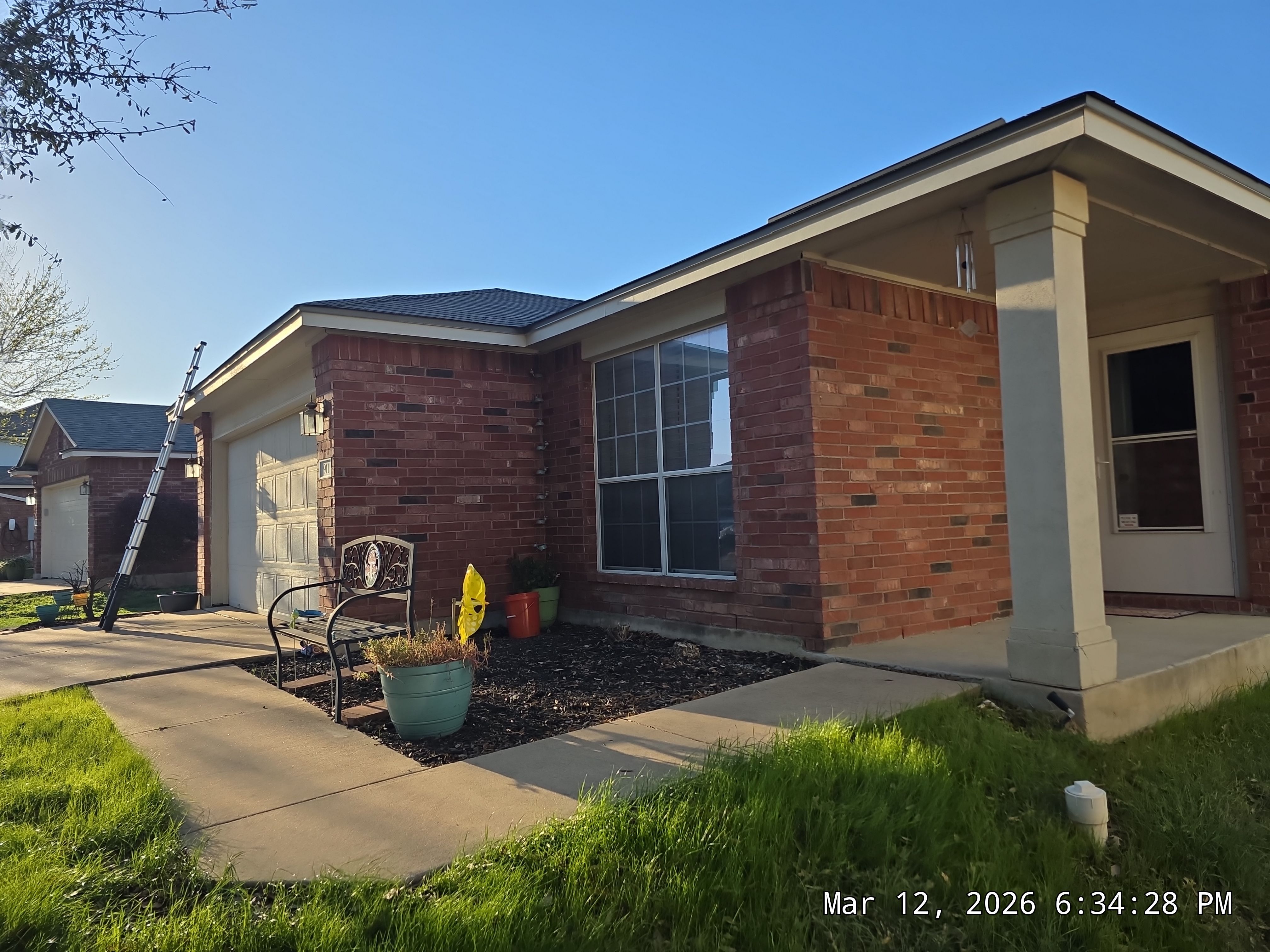 Residential Roof Replacement and Storm Damage Restoration in Leander by Caliber Restoration LLC