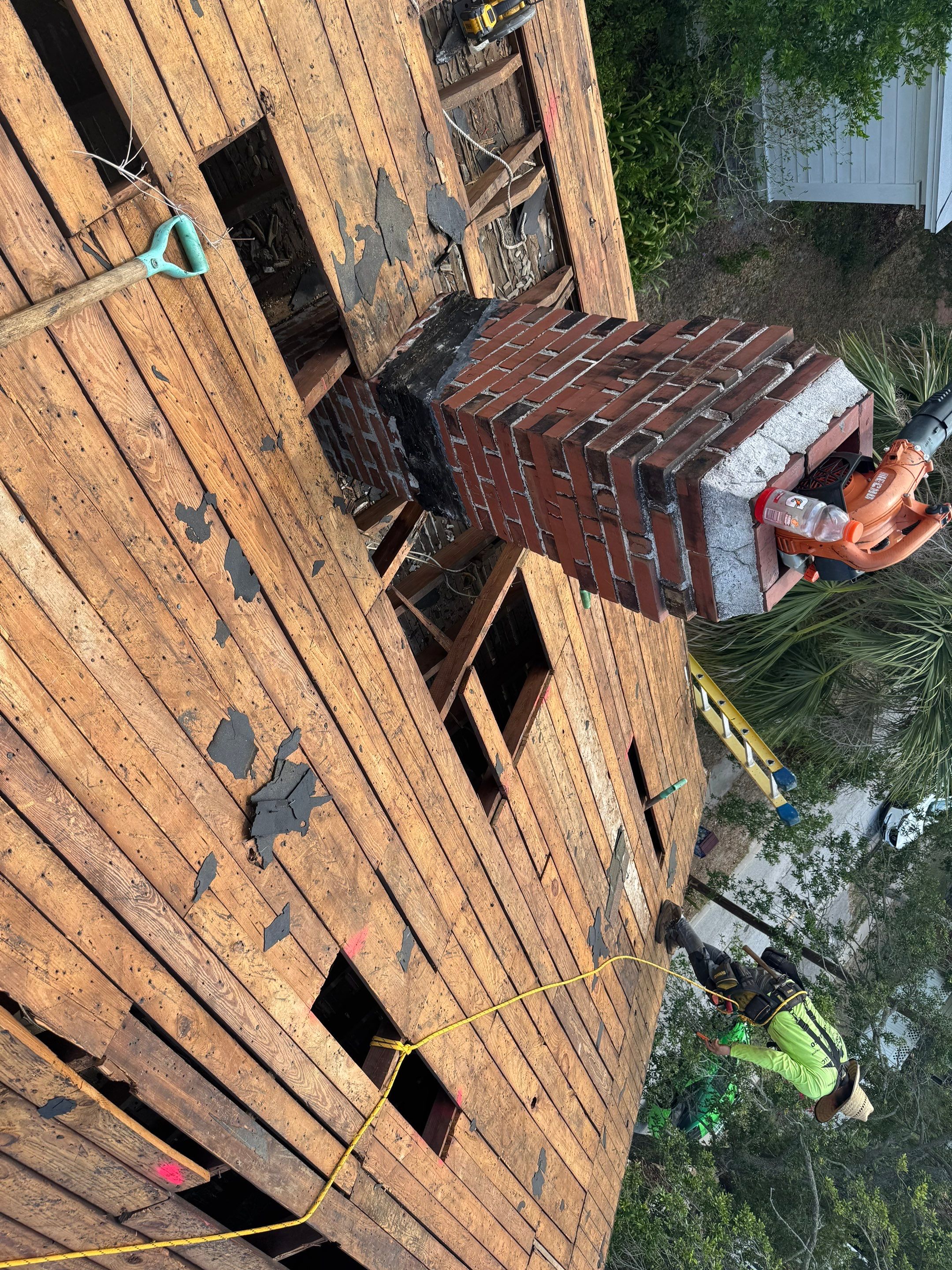 Project in St. Petersburg by Mitchell Roofing Company LLC