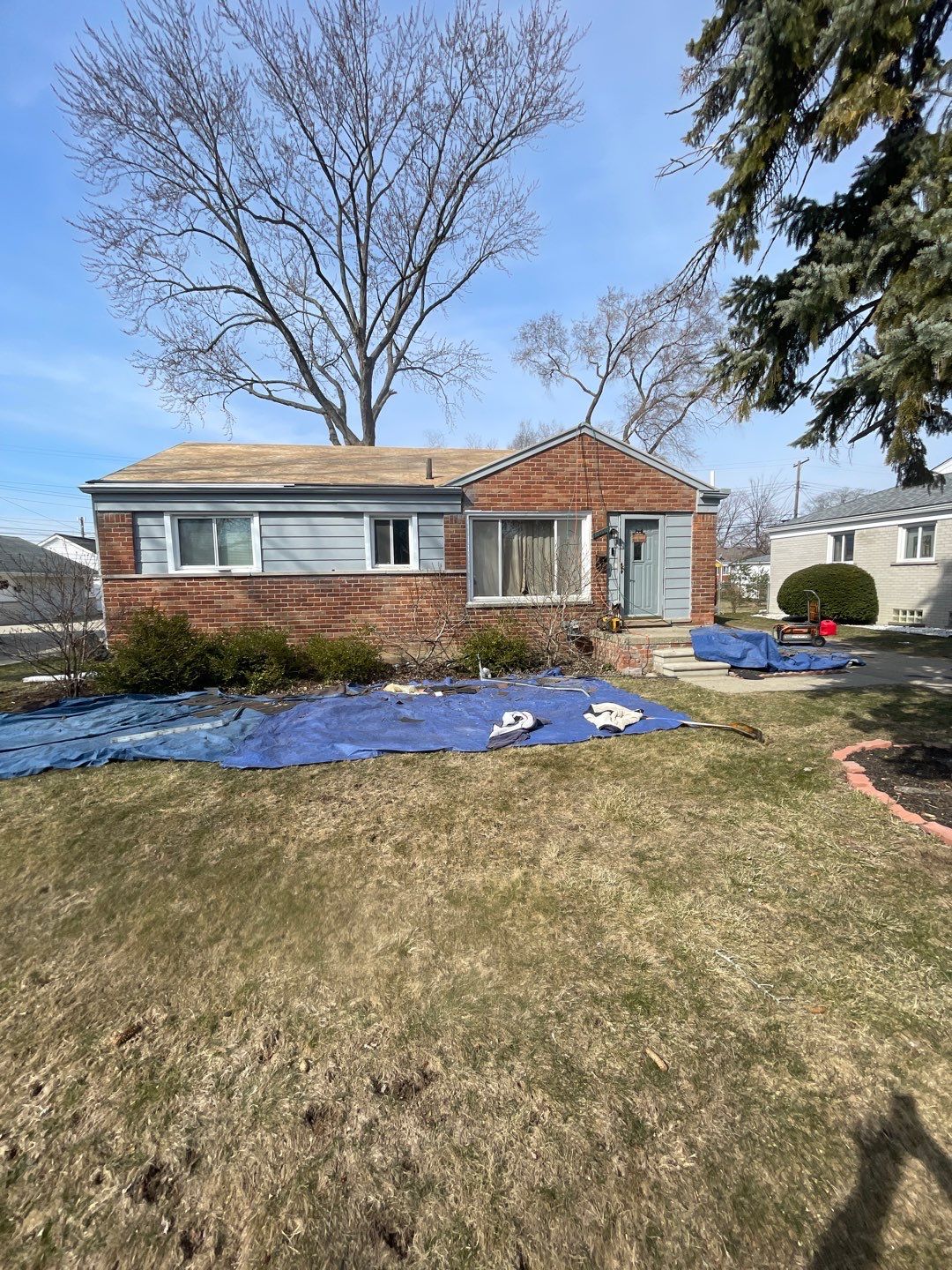 Roof Replacement using Replace Shingles on Residential roof by Smart Roof