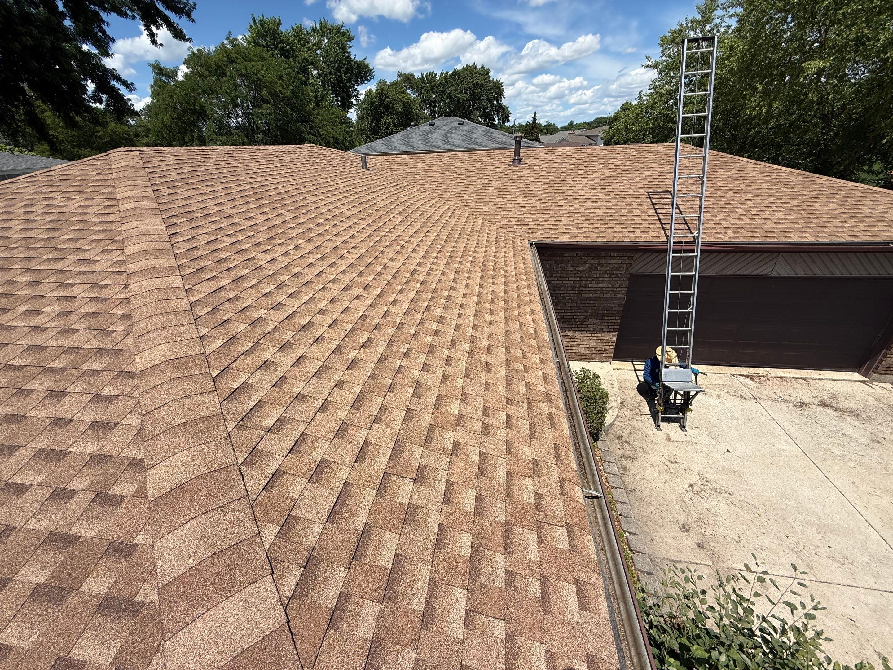 Roofing with GAF by Optimal Home Improvement 