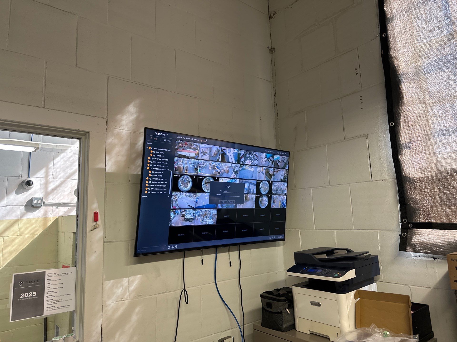 Project in Chicago by Umbrella Security Systems