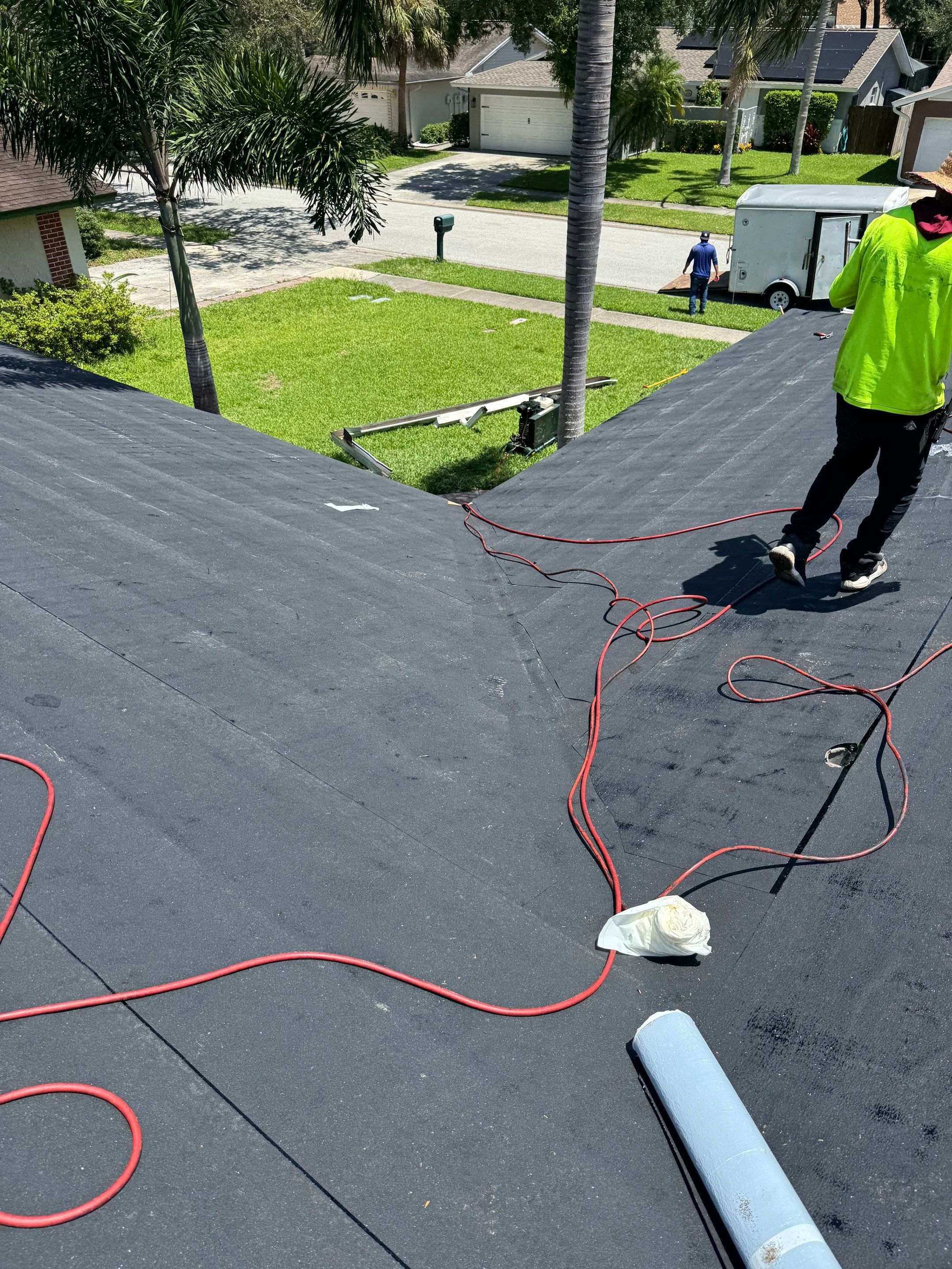 Project in Pinellas Park 33781 by Mitchell Roofing Company LLC 