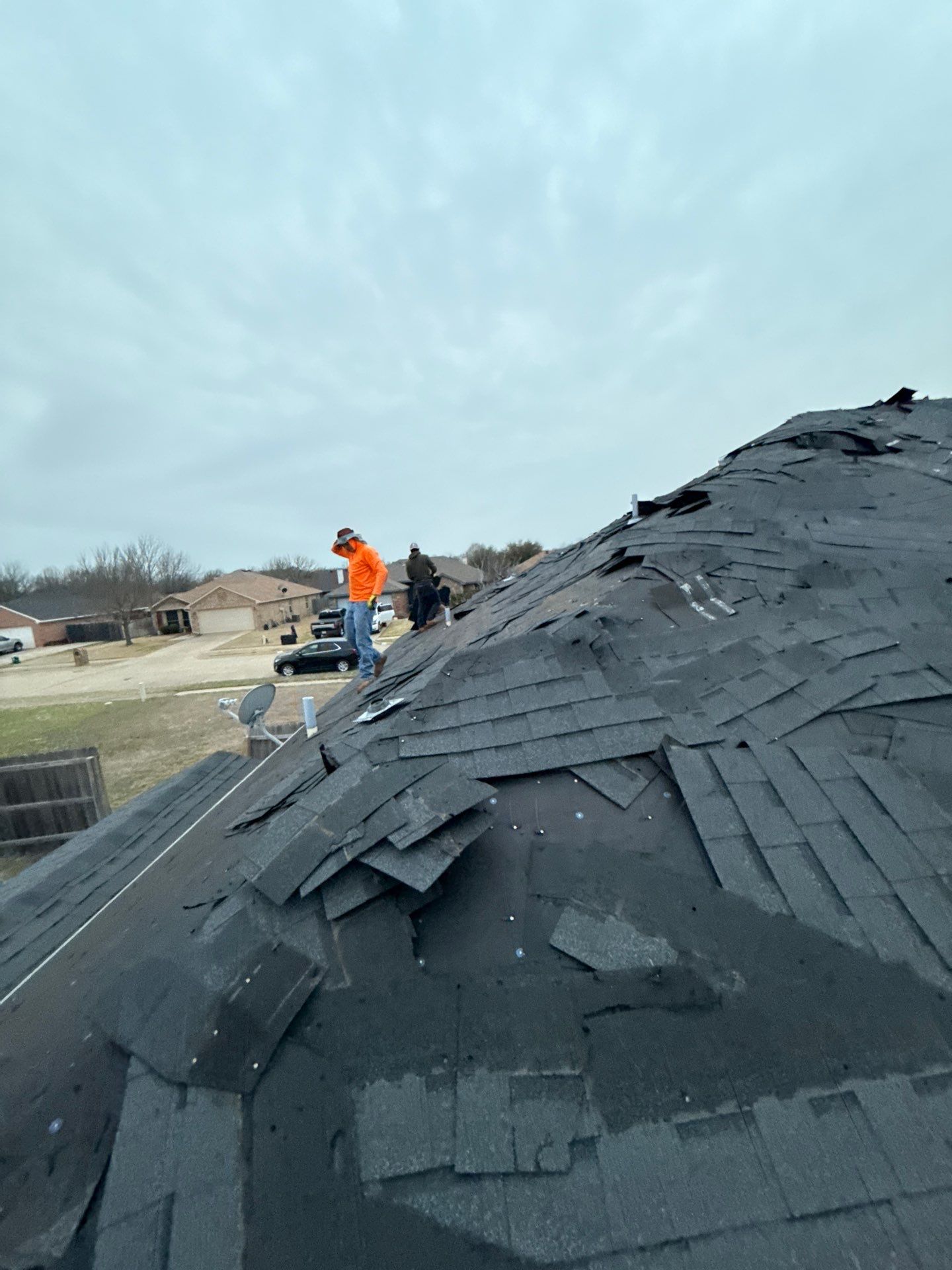 Project in Waxahachie by Rhino Roofing and General Contracting, LLC