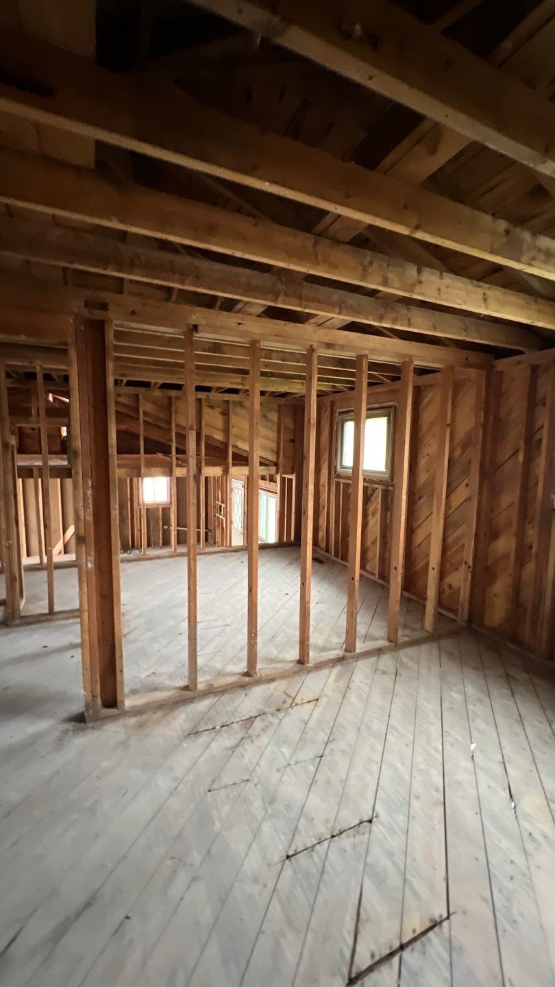Fire Damage Restoration - Private Residence  by Bloomfield Construction & Restoration