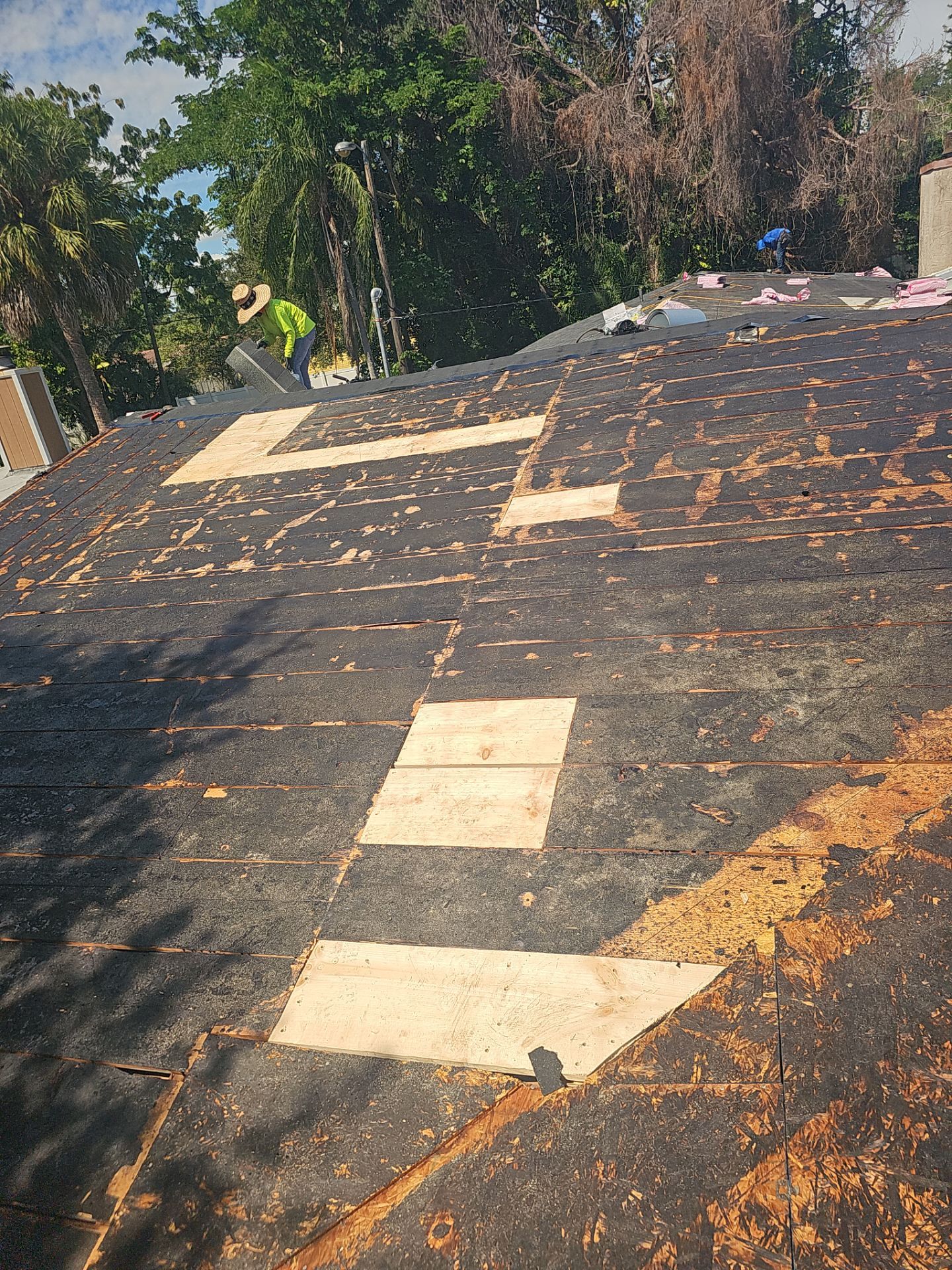 Project in St. Petersburg 33712 by Mitchell Roofing Company LLC