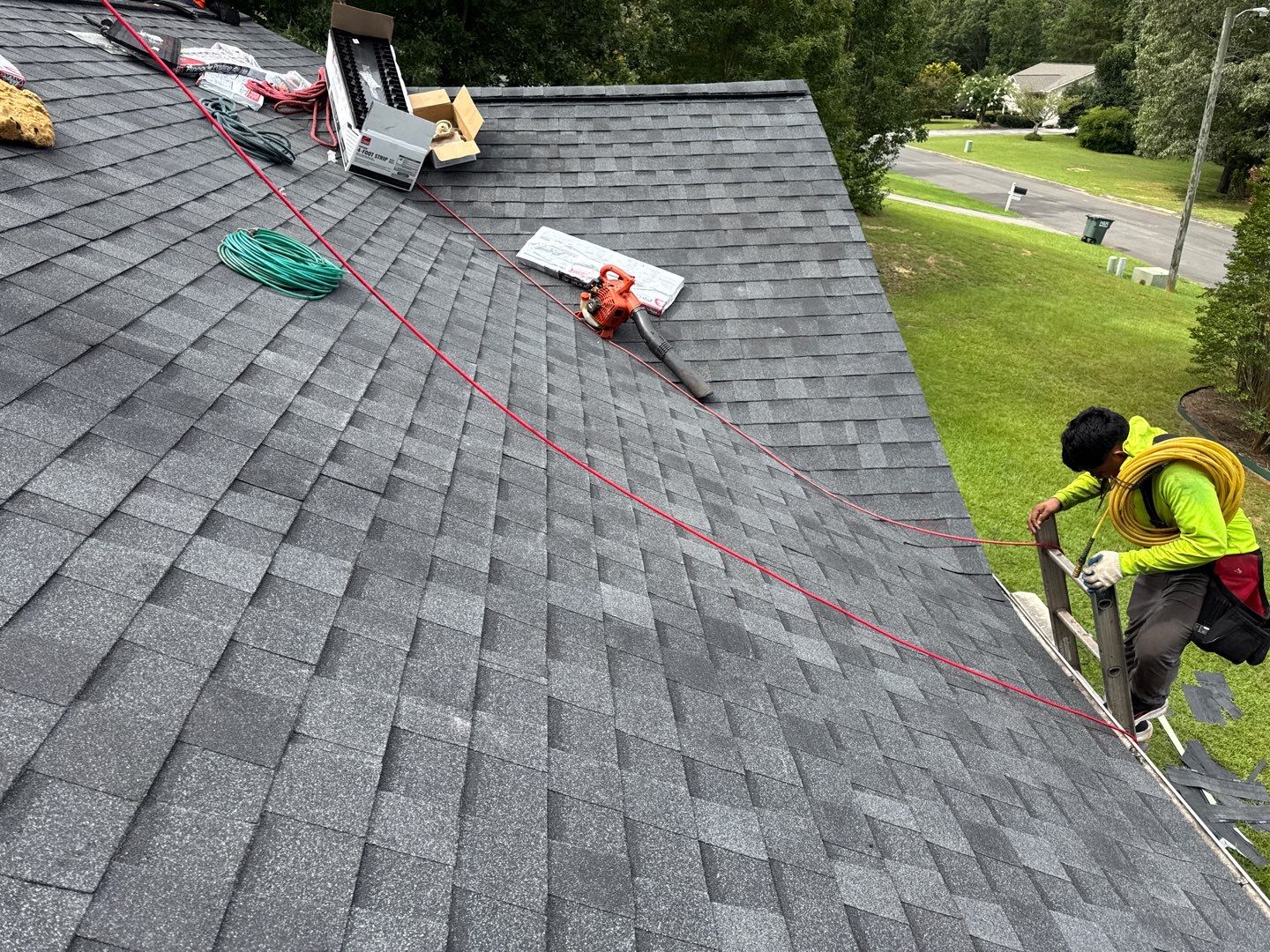 Project in Tunnel Hill by Aultman Roofing
