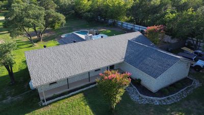 Salado TX — Hail Damage Roof Replacement, Salado