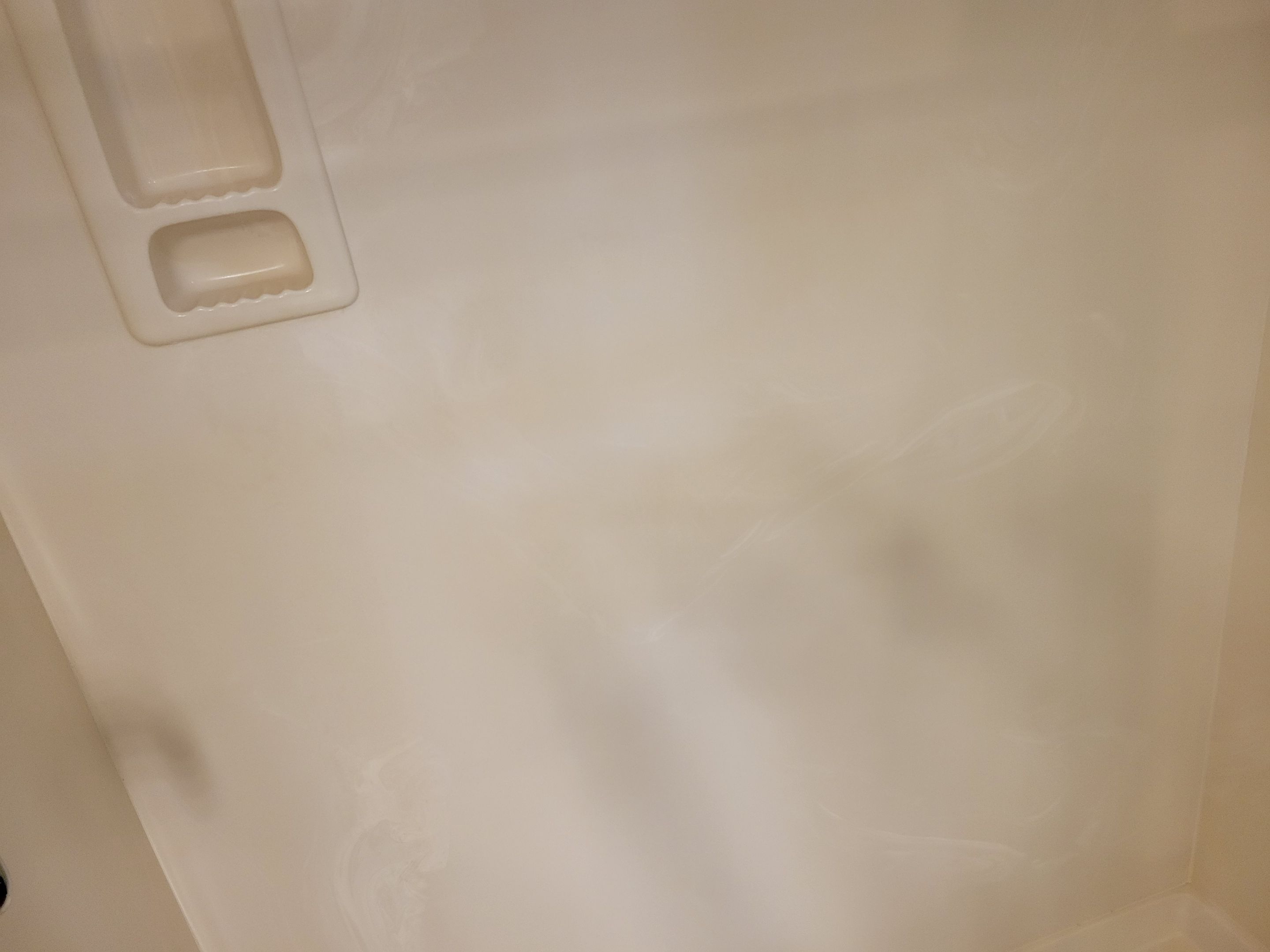 Cleaning Cultured Marble in a Shower by Ardent Carpet Restore LLC