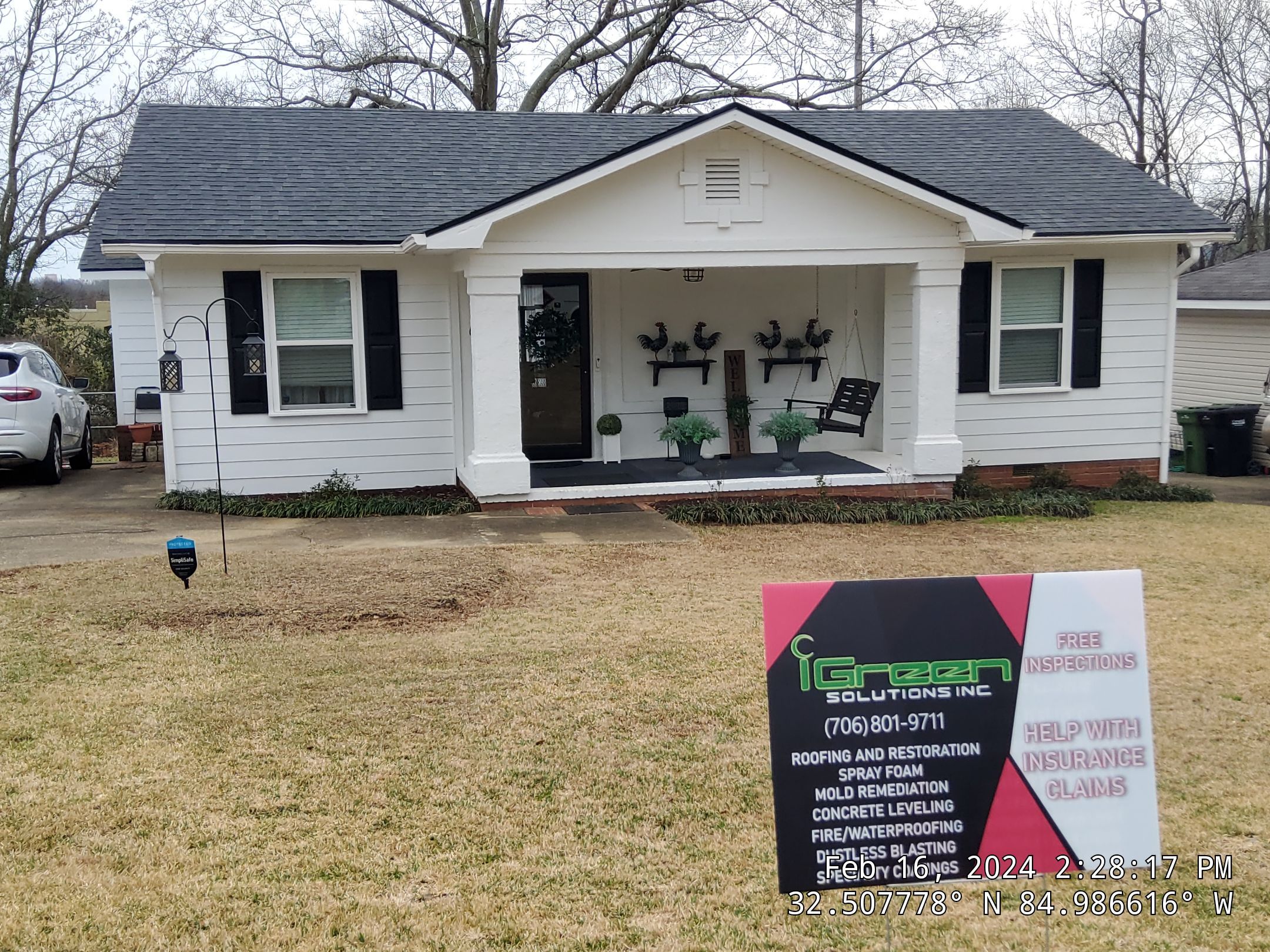 Residential Roofing Installation by iGreen Solutions