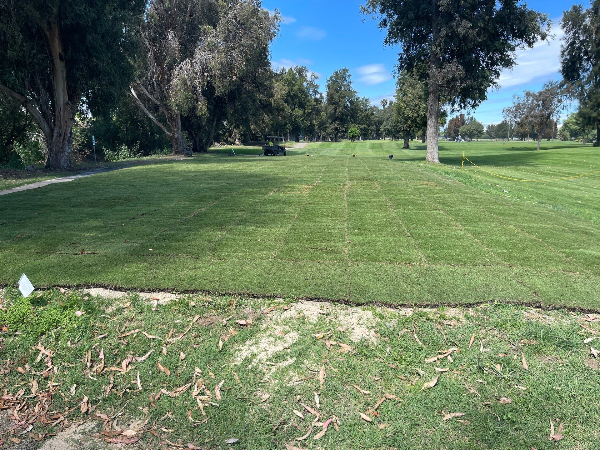 Project in Concord by A - G Sod Farms