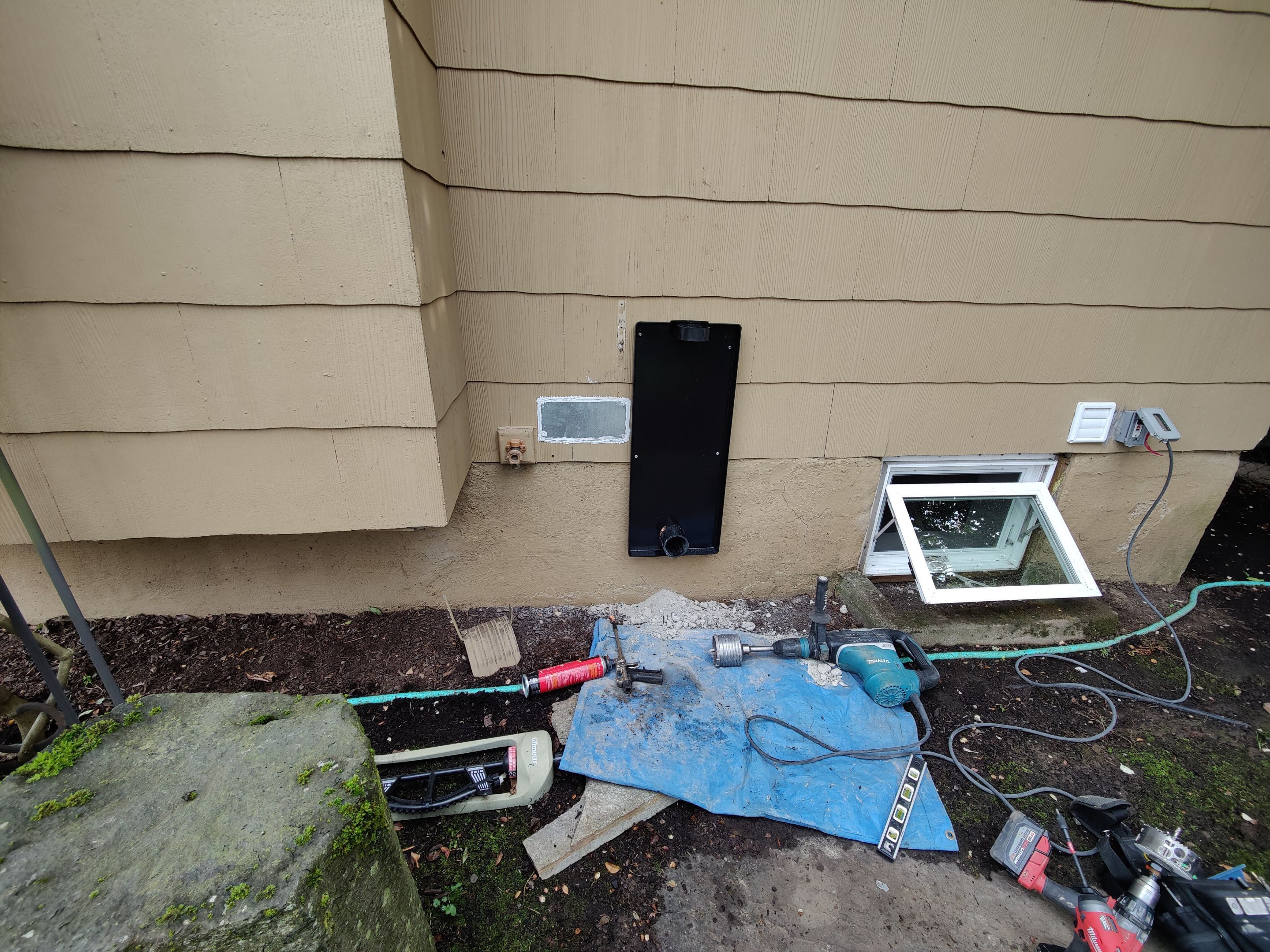 Project in Portland by JustRadon.Com