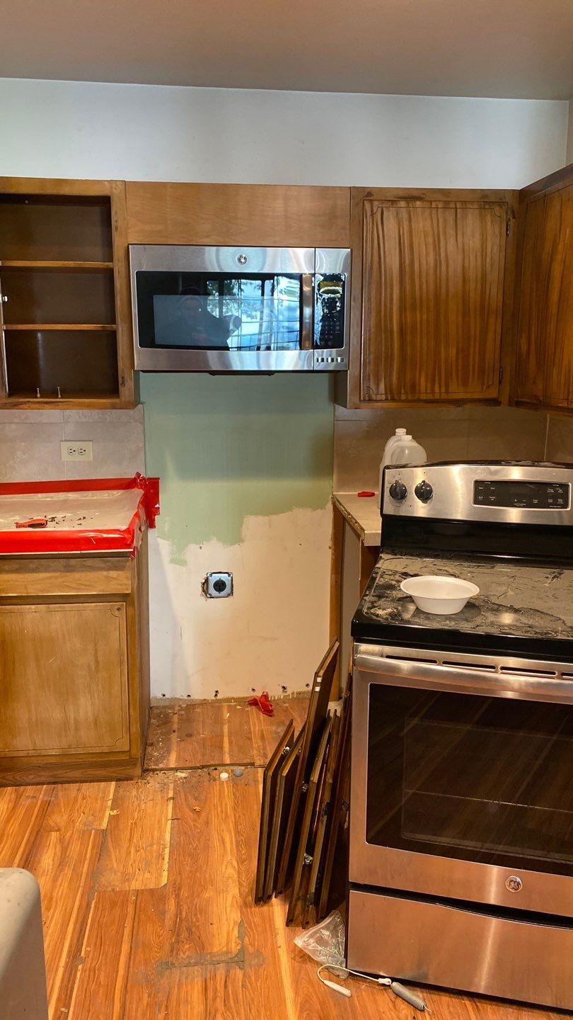 Fire/Soot Damage by Accountable Home Services