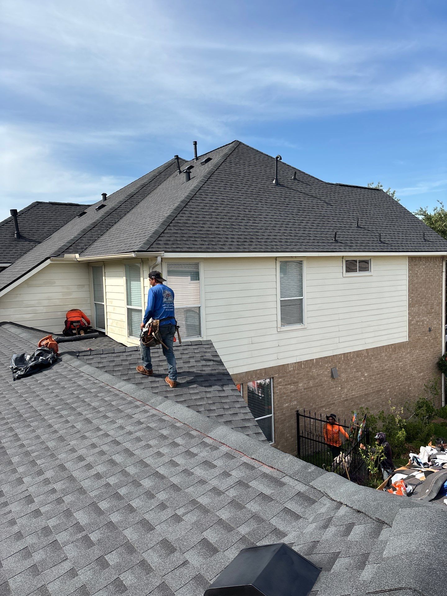 Roof Replacement Pearland by Roof Repair Services LLC