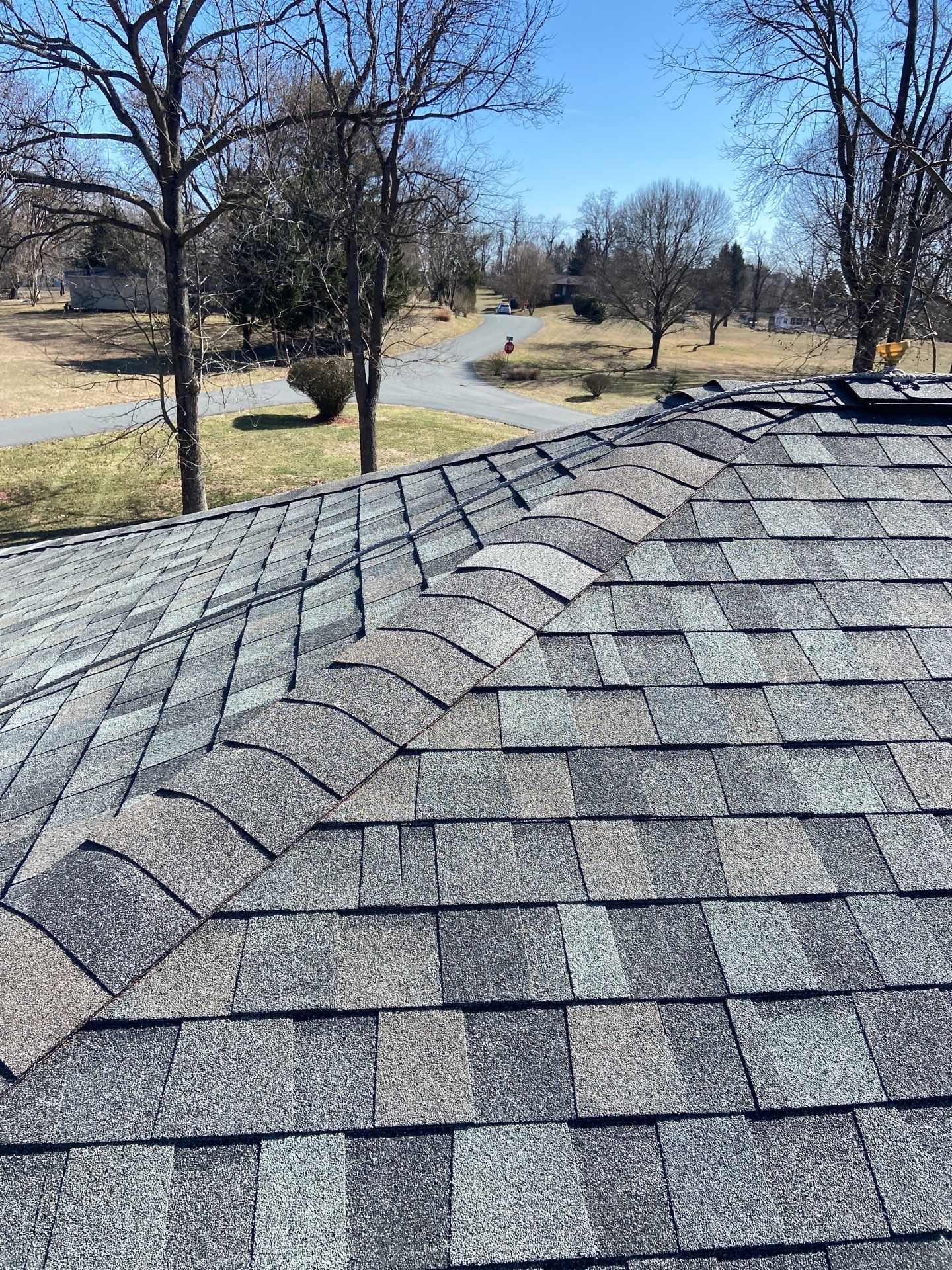 New Roof Install using Tamko Titan- Thunderstorm Gray in Owings, MD by Storm Ready Exteriors