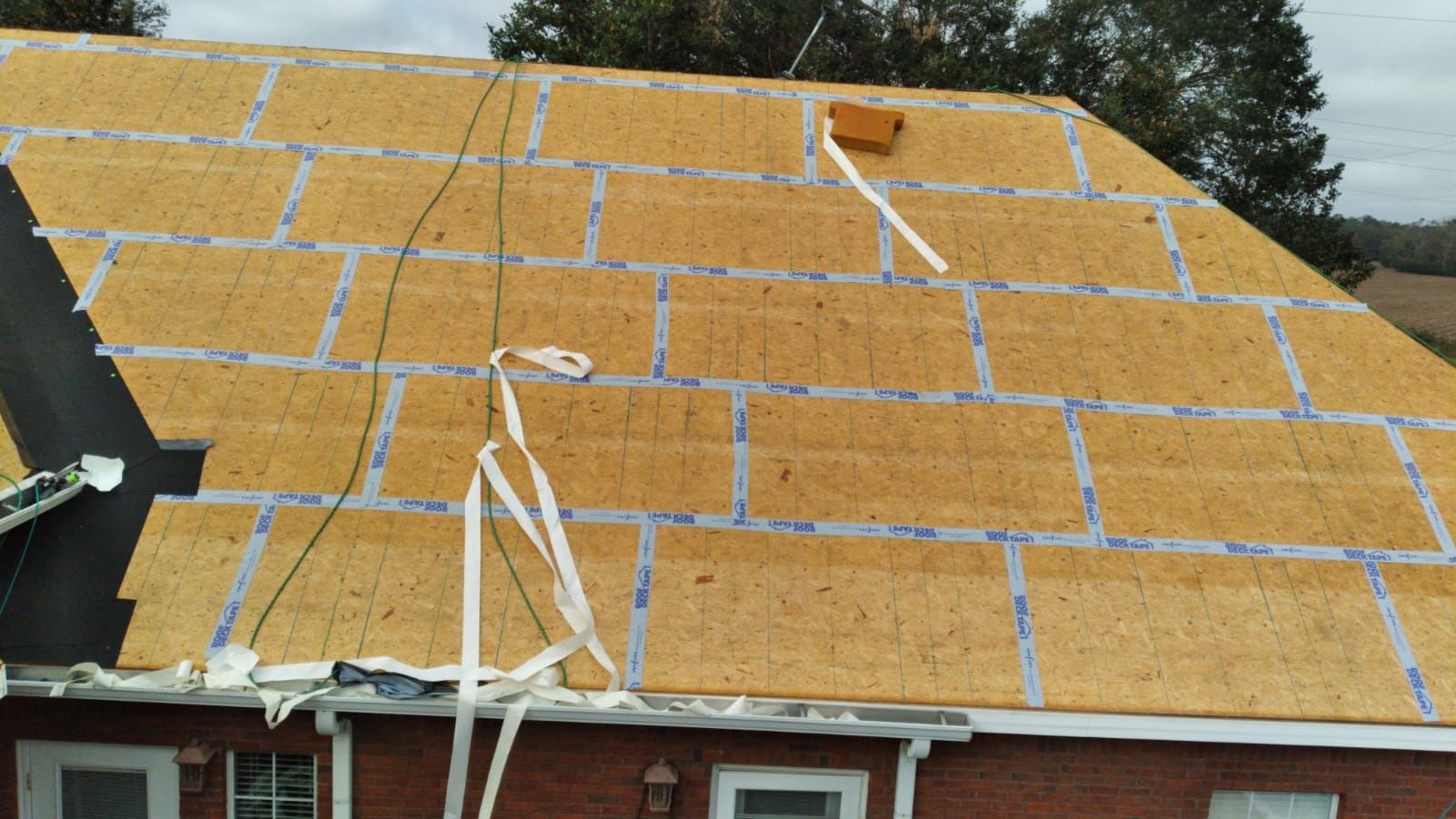 Residential Roofing Installation using Roof Replacement by American Roofing & Construction LLC