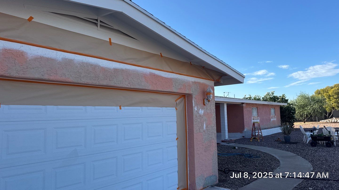 Exterior Painting - Buckeye by Crash of Rhinos Painting & Garage Floors