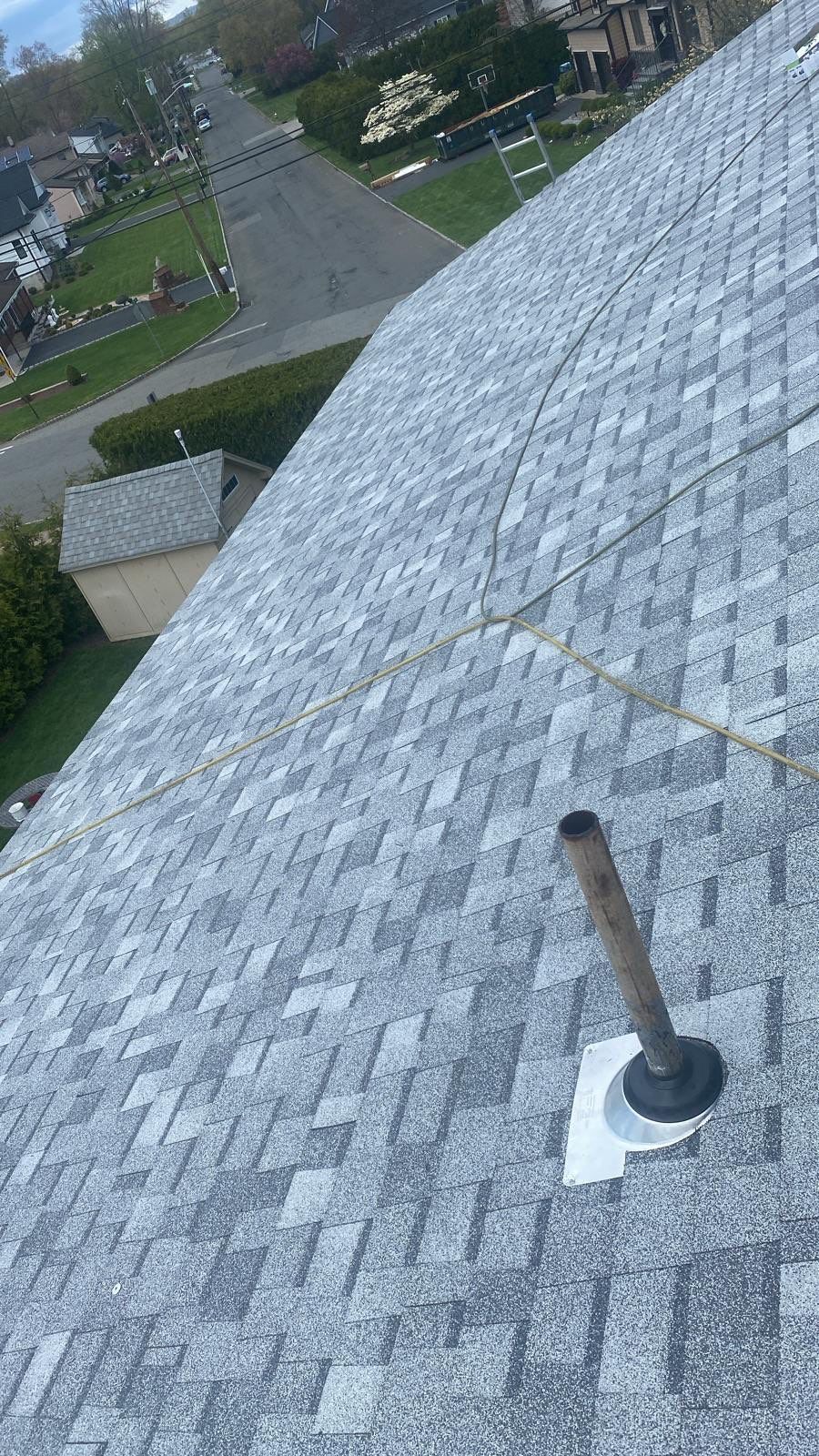 Silver Birch Shingles by Reimagine Roofing
