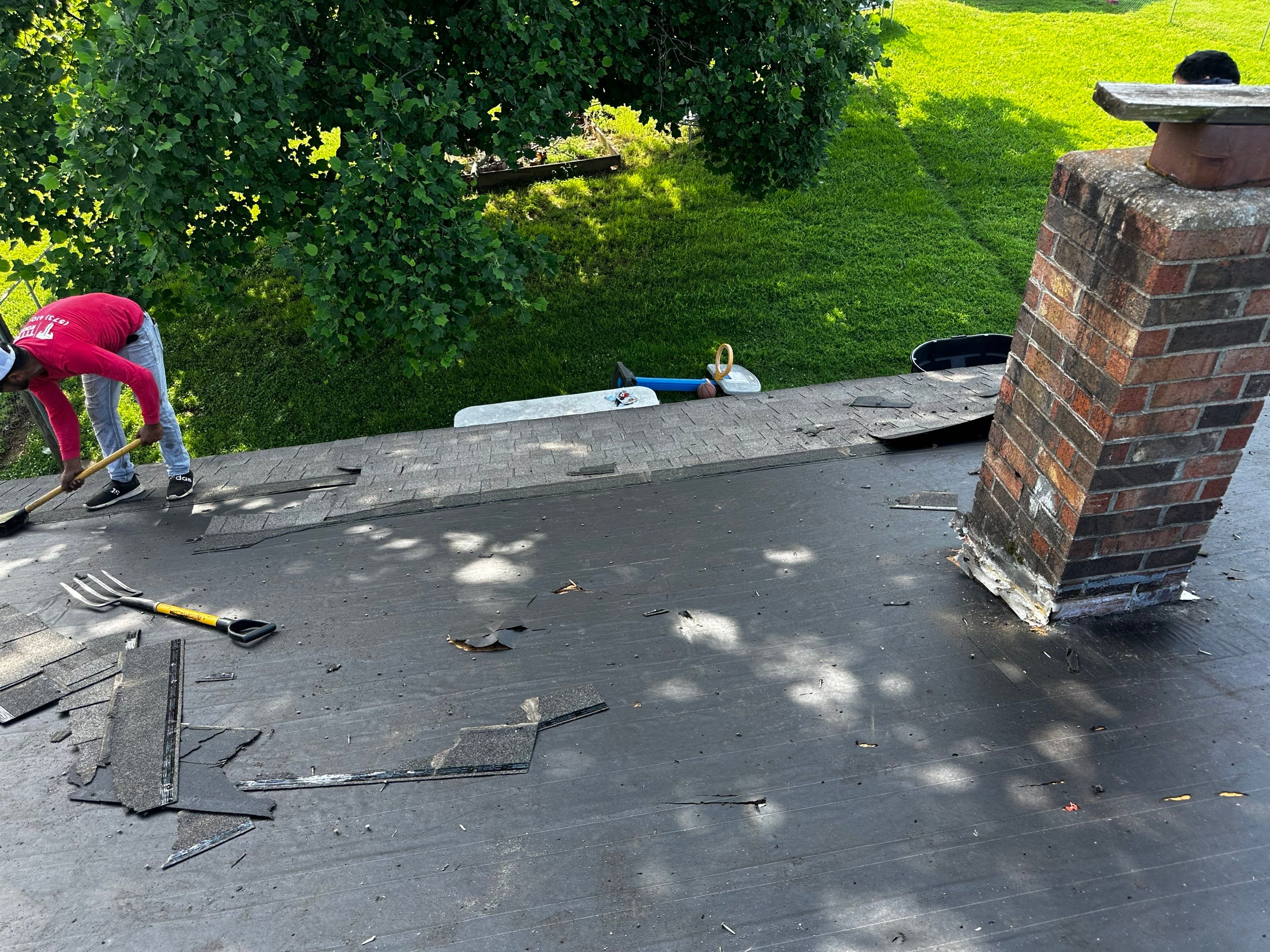 Residential Roof Replacement - Atlas Pinnacle Pristine w/ Scotchguard - Color Black Shadow  by Titan Commercial & Residential Roofing 