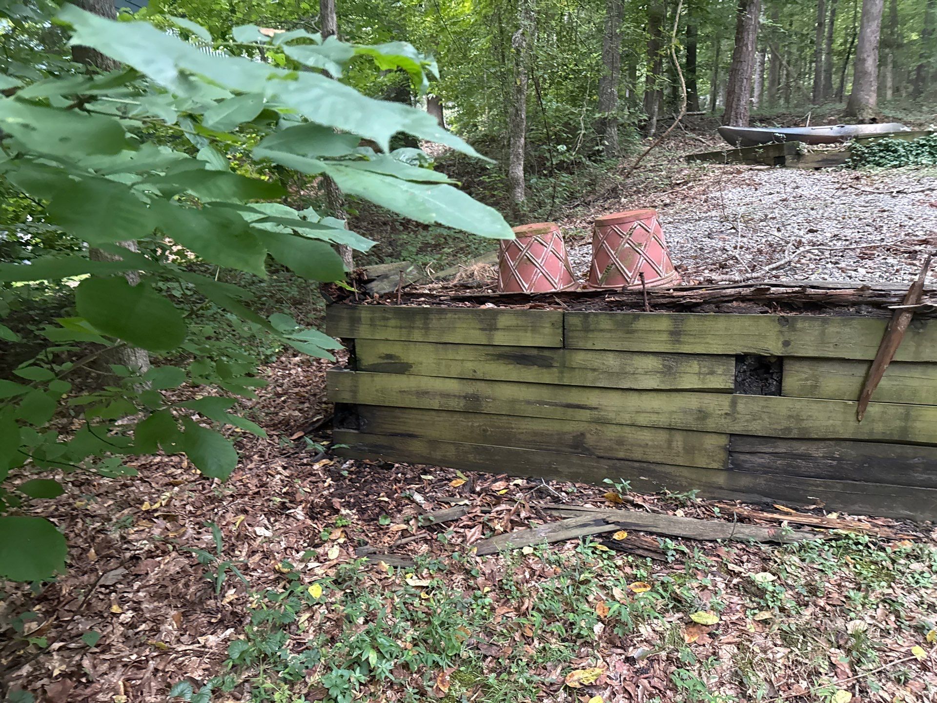 Carved Concrete Retaining Wall by Xtreme Concrete Services