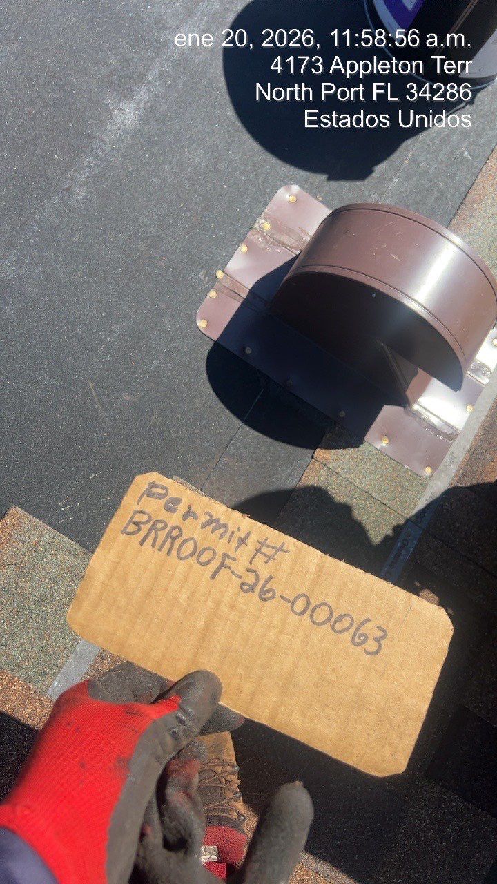 Shingle Project in North Port by Silks Roofing