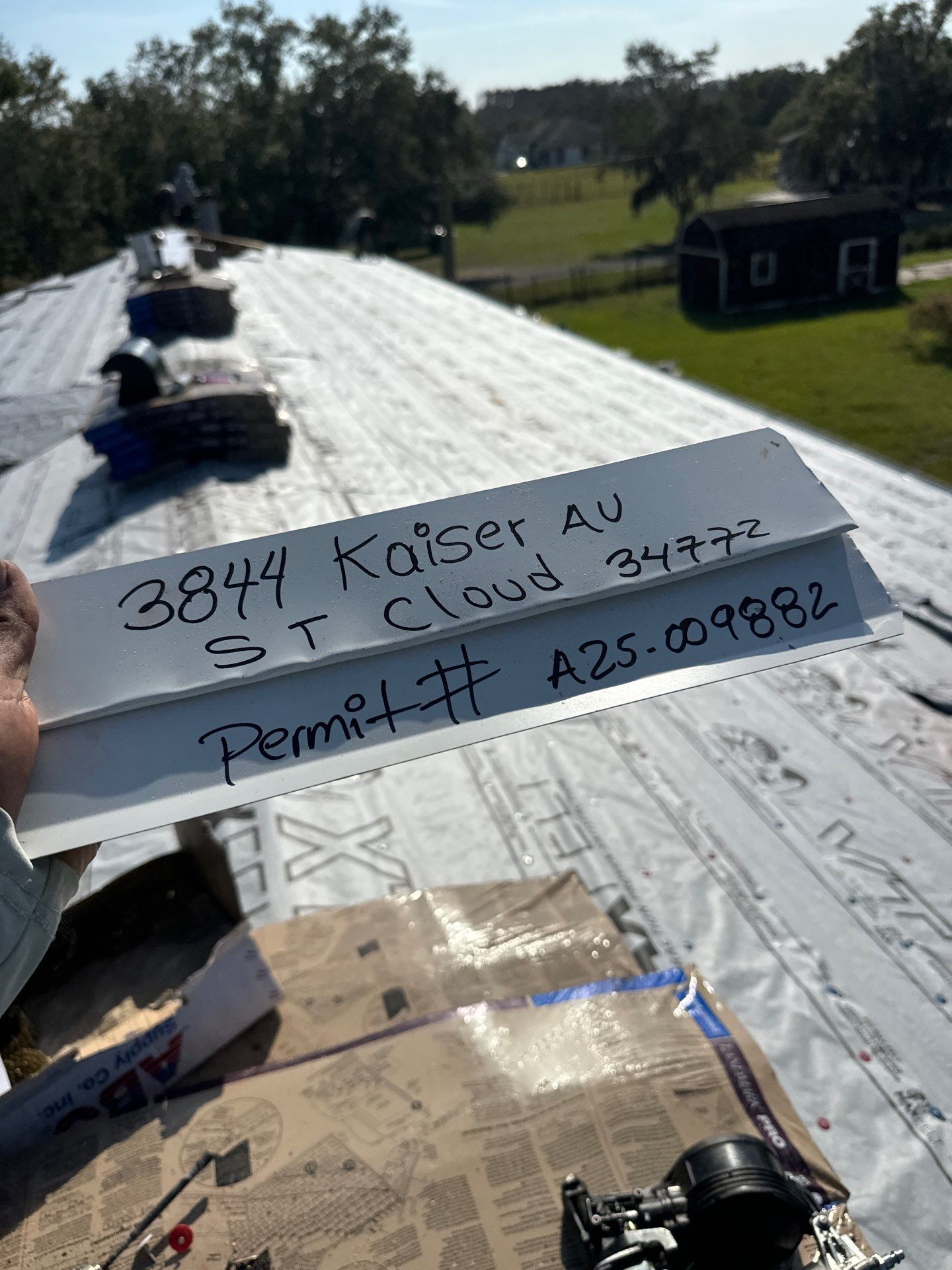 Project in Saint Cloud by Gravity Roofing LLC