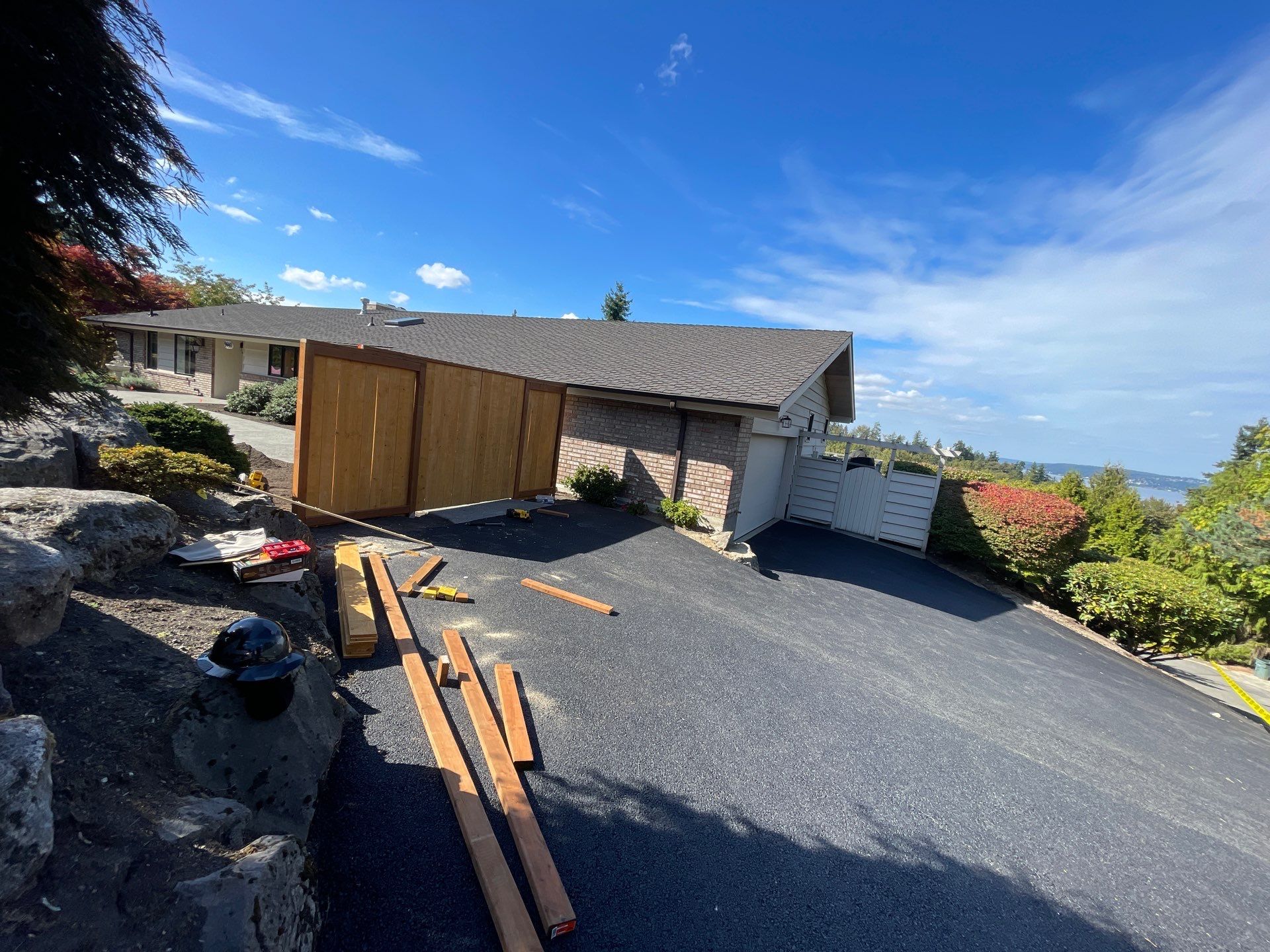 Patio Gateway & Hardscaping by Jireh Asphalt & Concrete Inc 