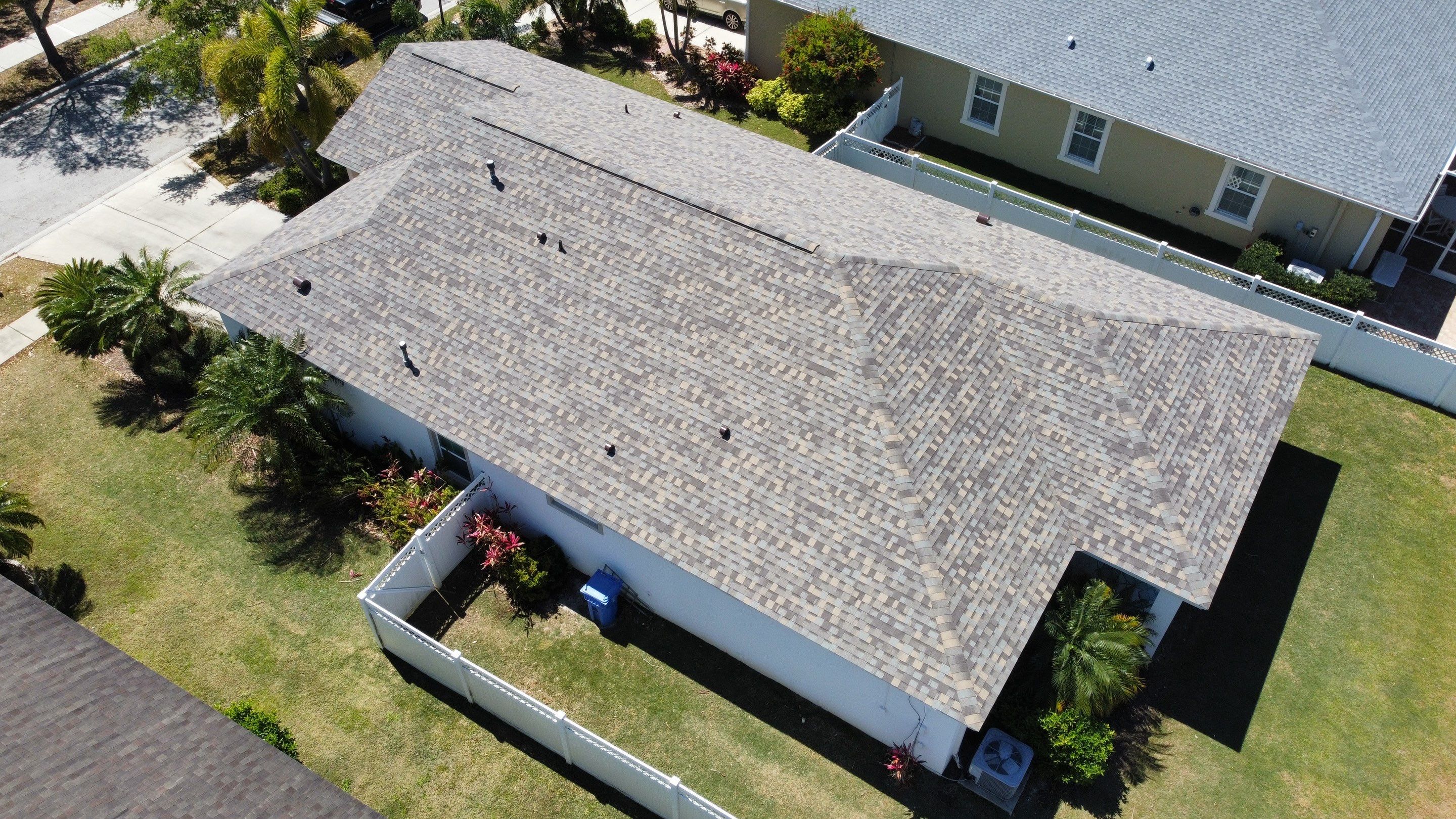 Roof replacement in Apollo Beach, FL. by Steadfast Roofing